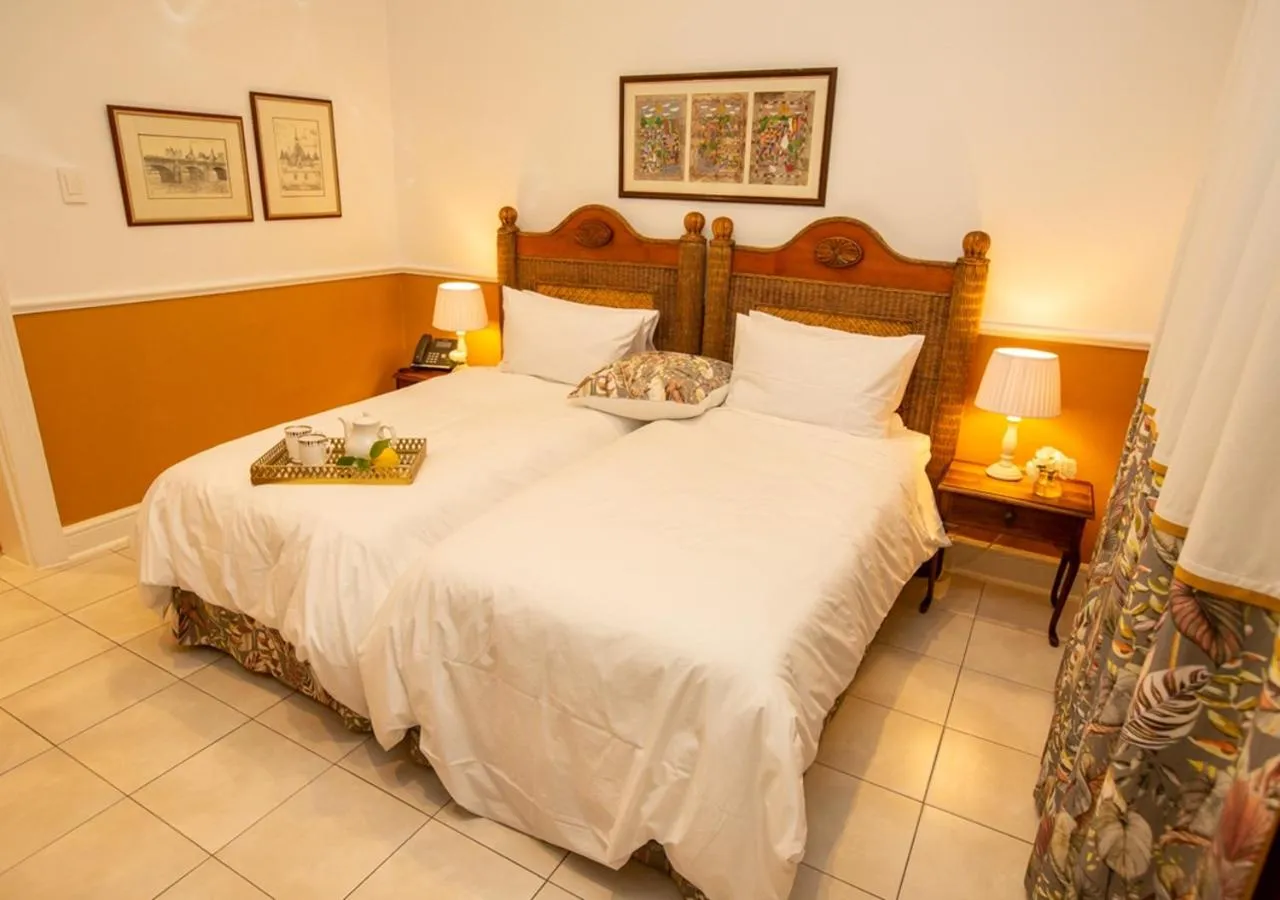 Bed in Hotel du Vin Franschhoek