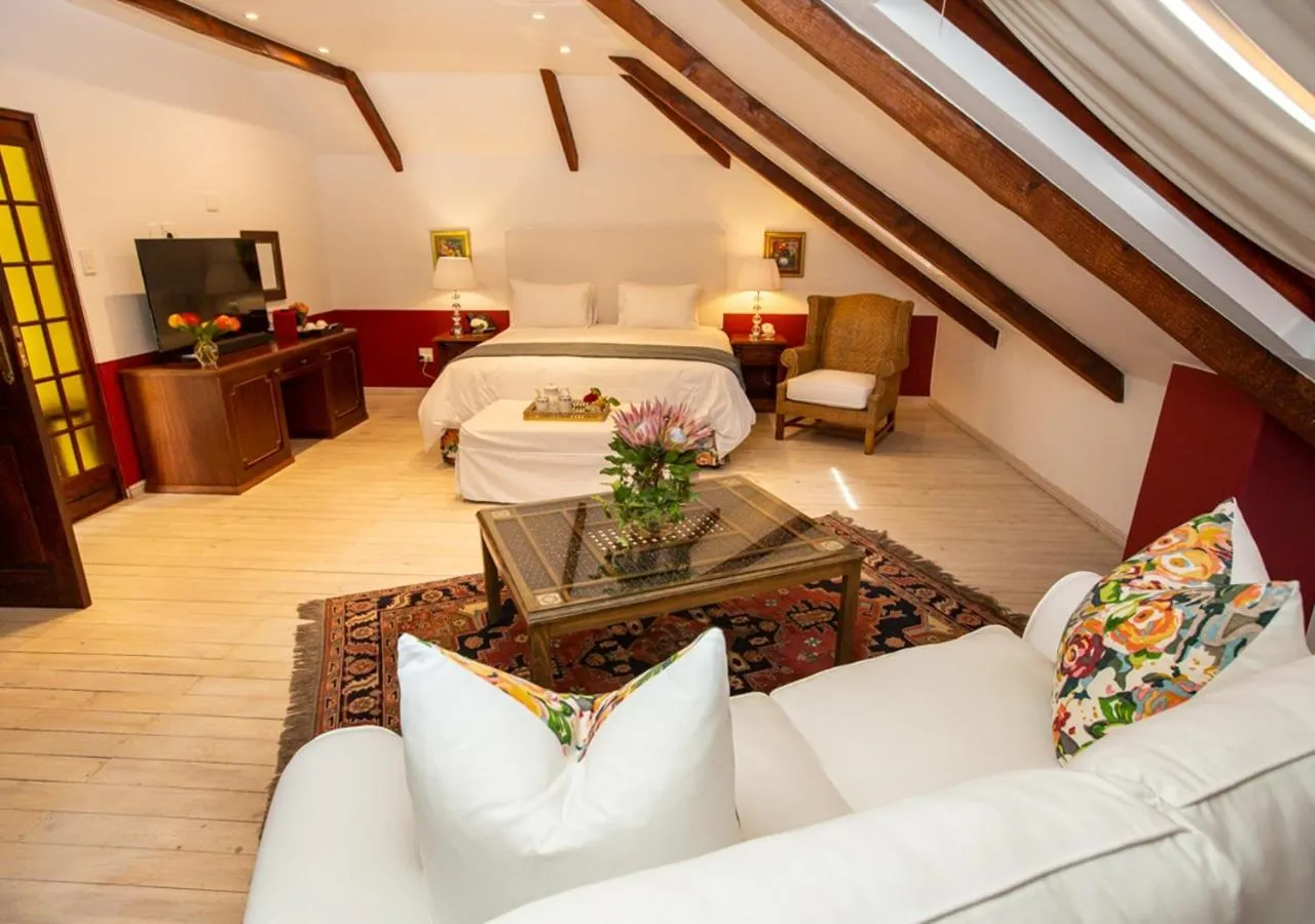 Bed in Hotel du Vin Franschhoek