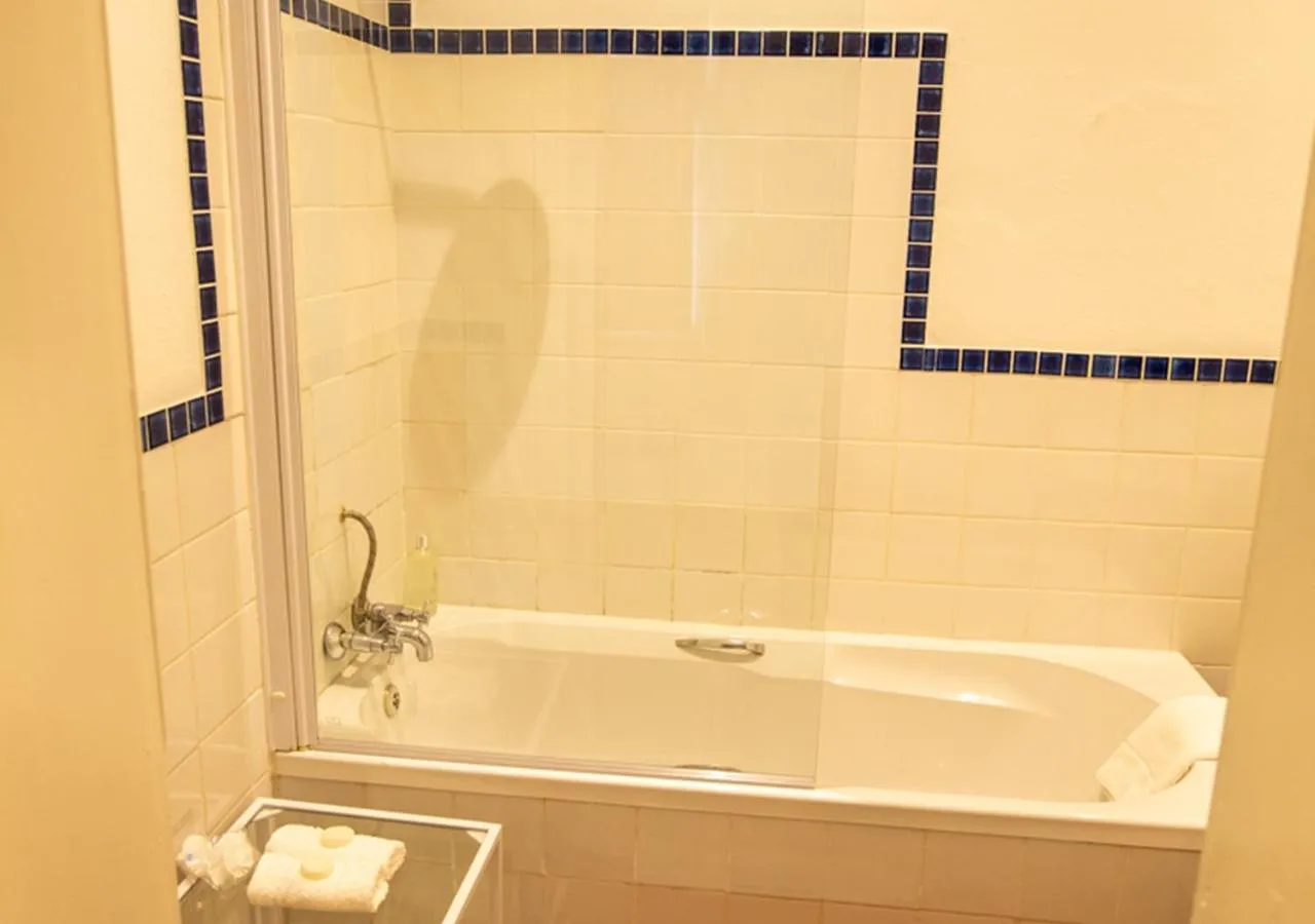 Bathroom in Hotel du Vin Franschhoek