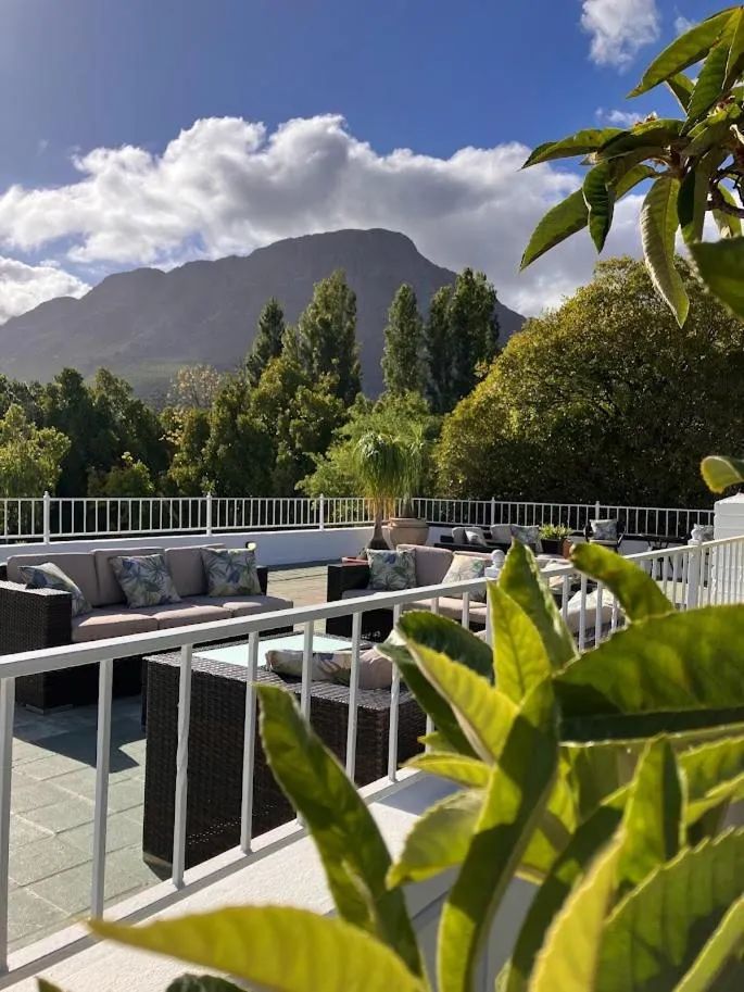 Mountain view in Hotel du Vin Franschhoek