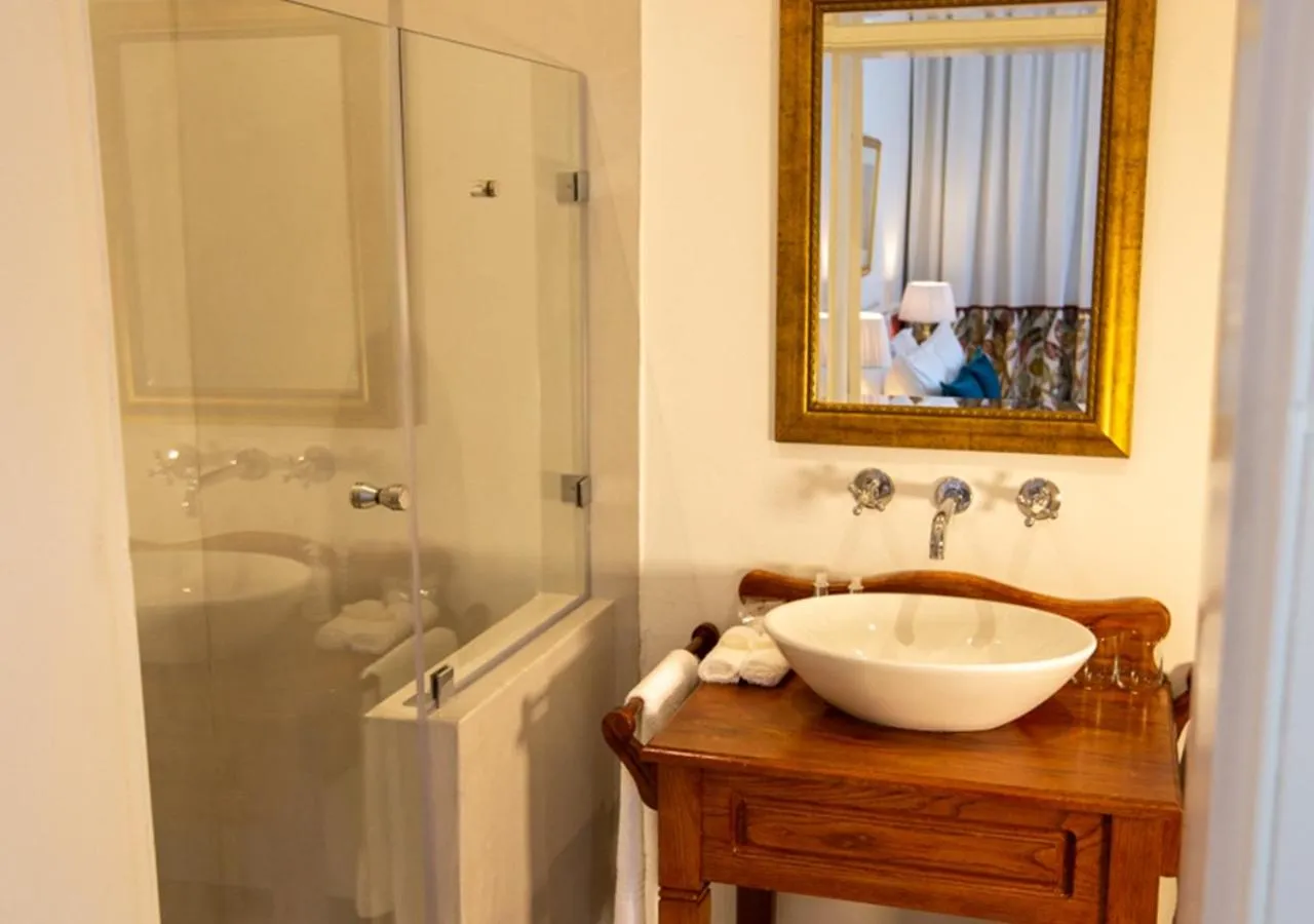 Bathroom in Hotel du Vin Franschhoek
