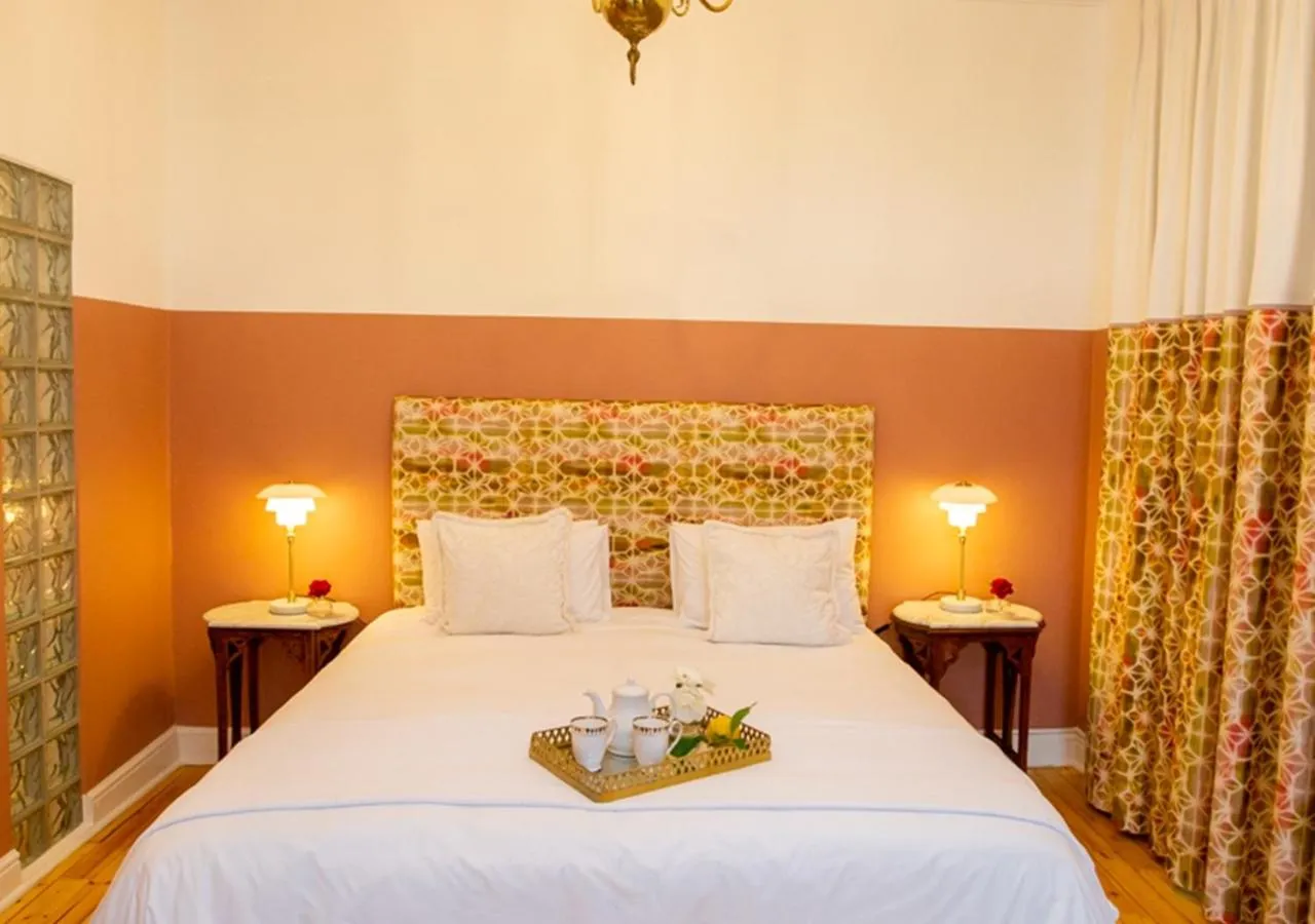 Bed in Hotel du Vin Franschhoek