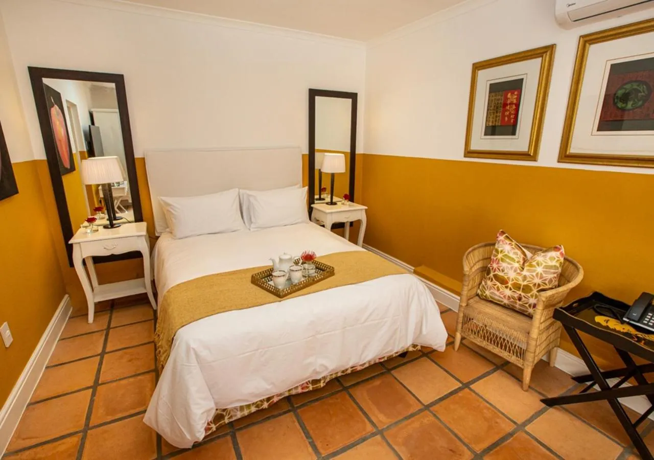 Bed in Hotel du Vin Franschhoek