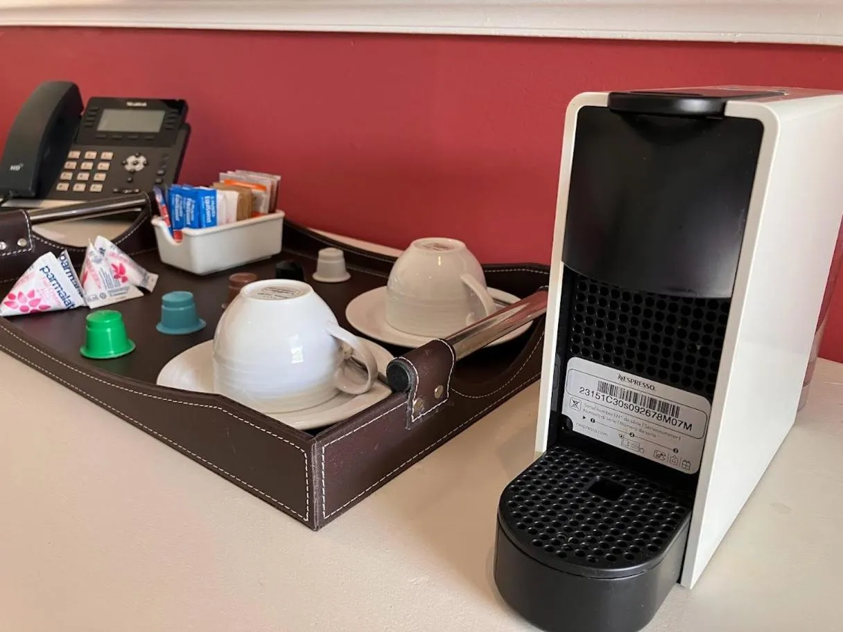 Coffee/tea facilities in Hotel du Vin Franschhoek