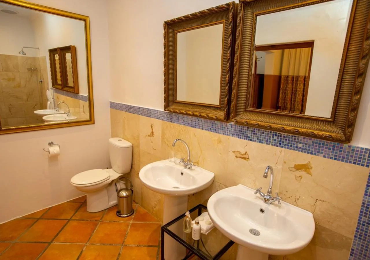 Toilet in Hotel du Vin Franschhoek