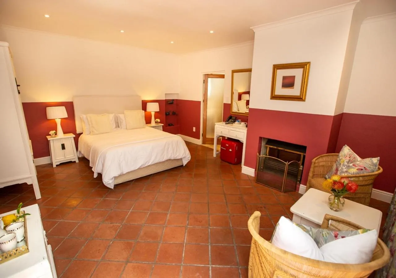 Bed in Hotel du Vin Franschhoek