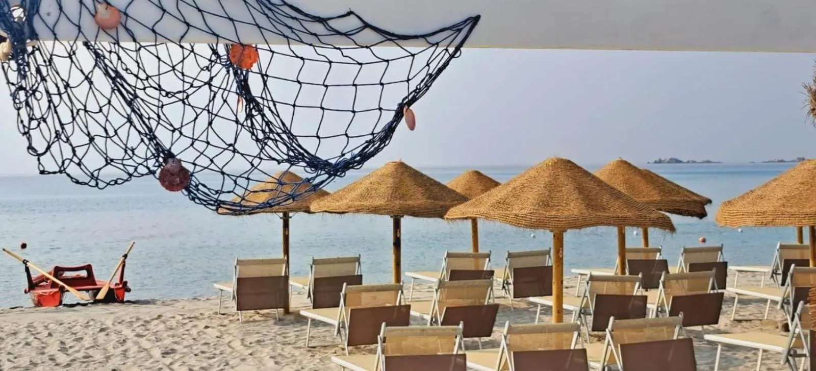 Beach in Residence Le Bouganville