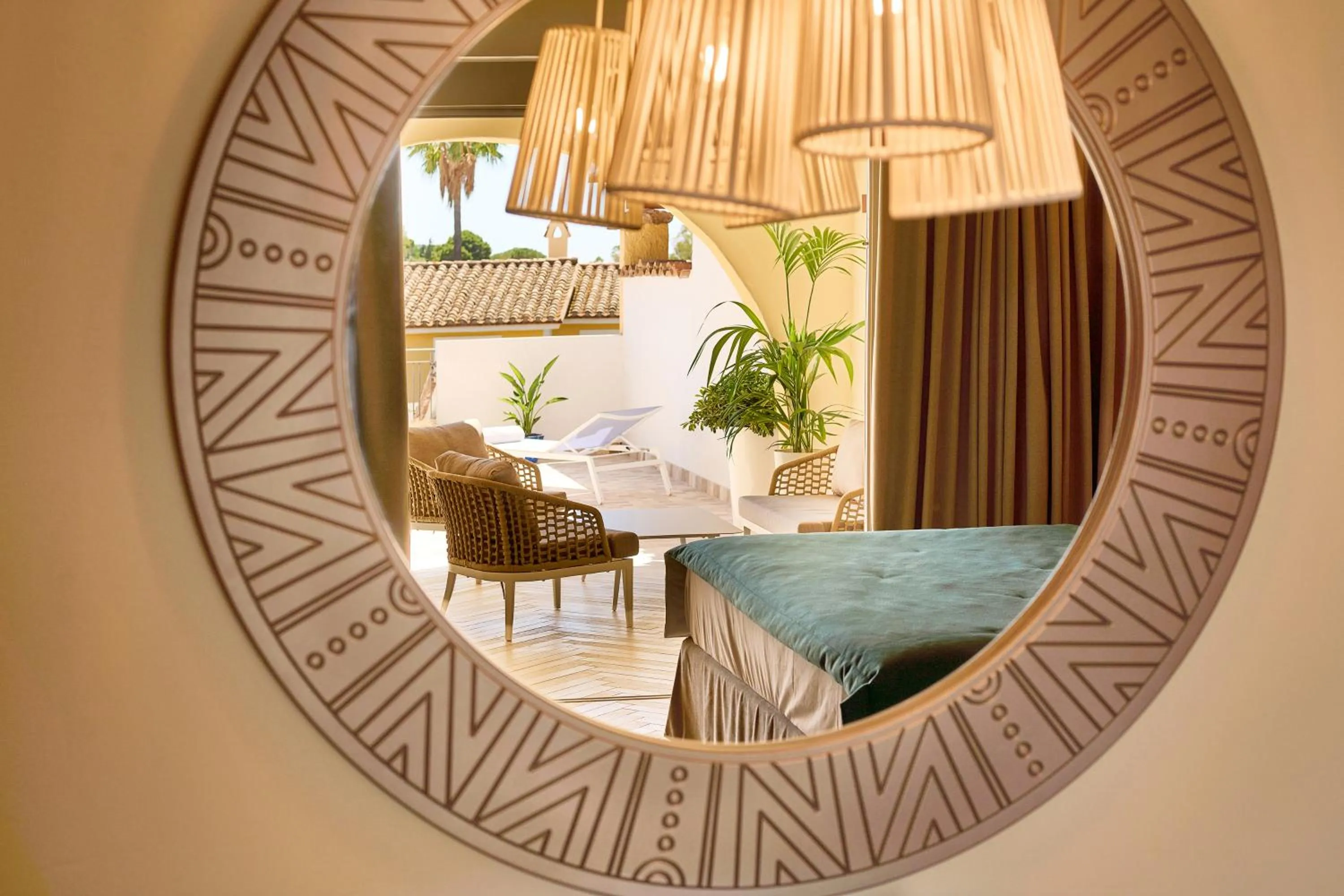 Balcony/Terrace in Residence Le Bouganville