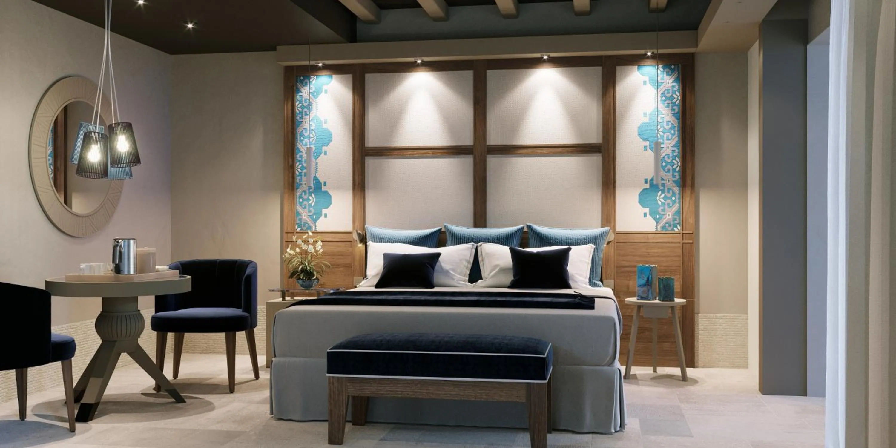 Photo of the whole room in Residence Le Bouganville