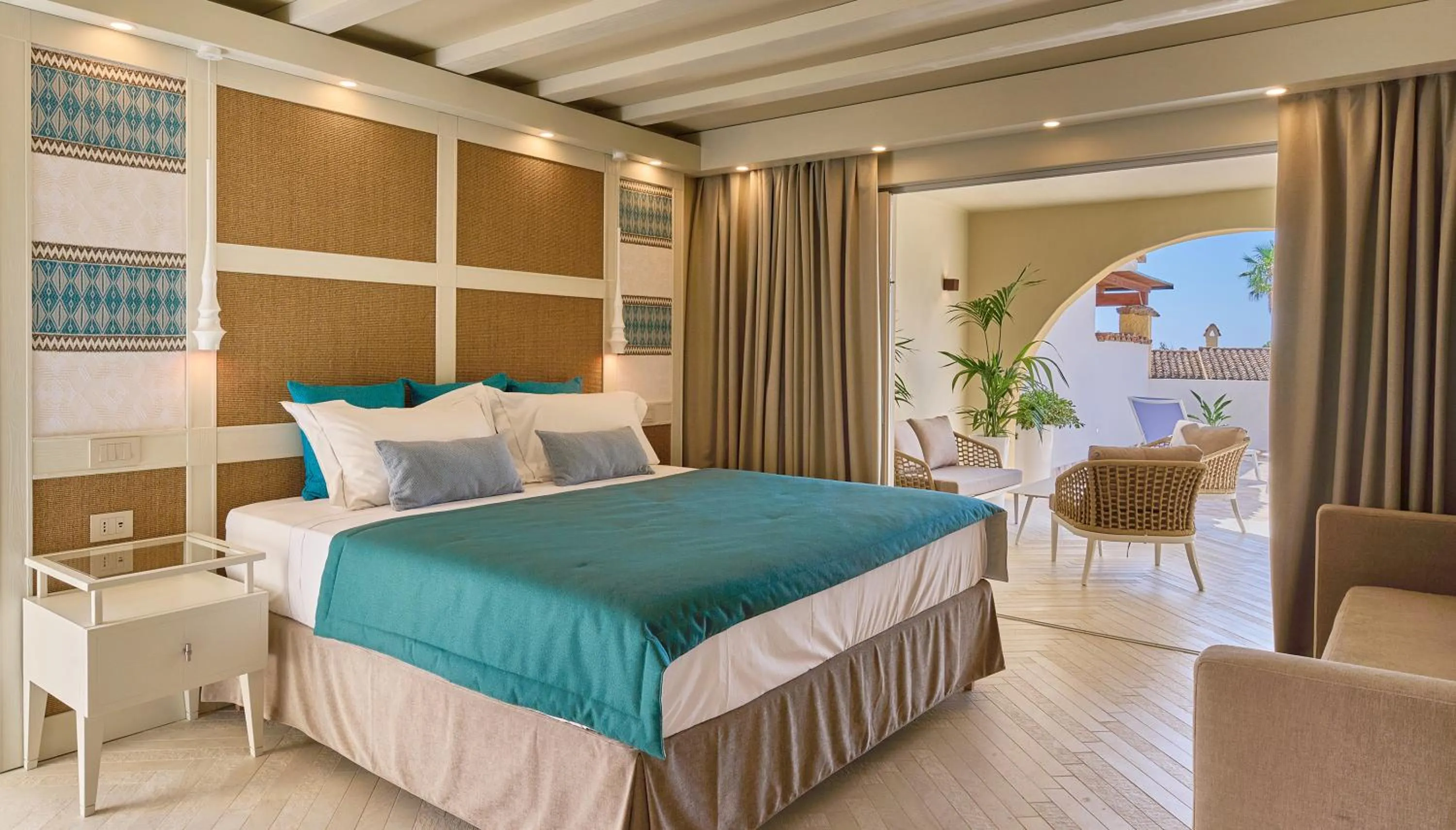 Bed in Residence Le Bouganville