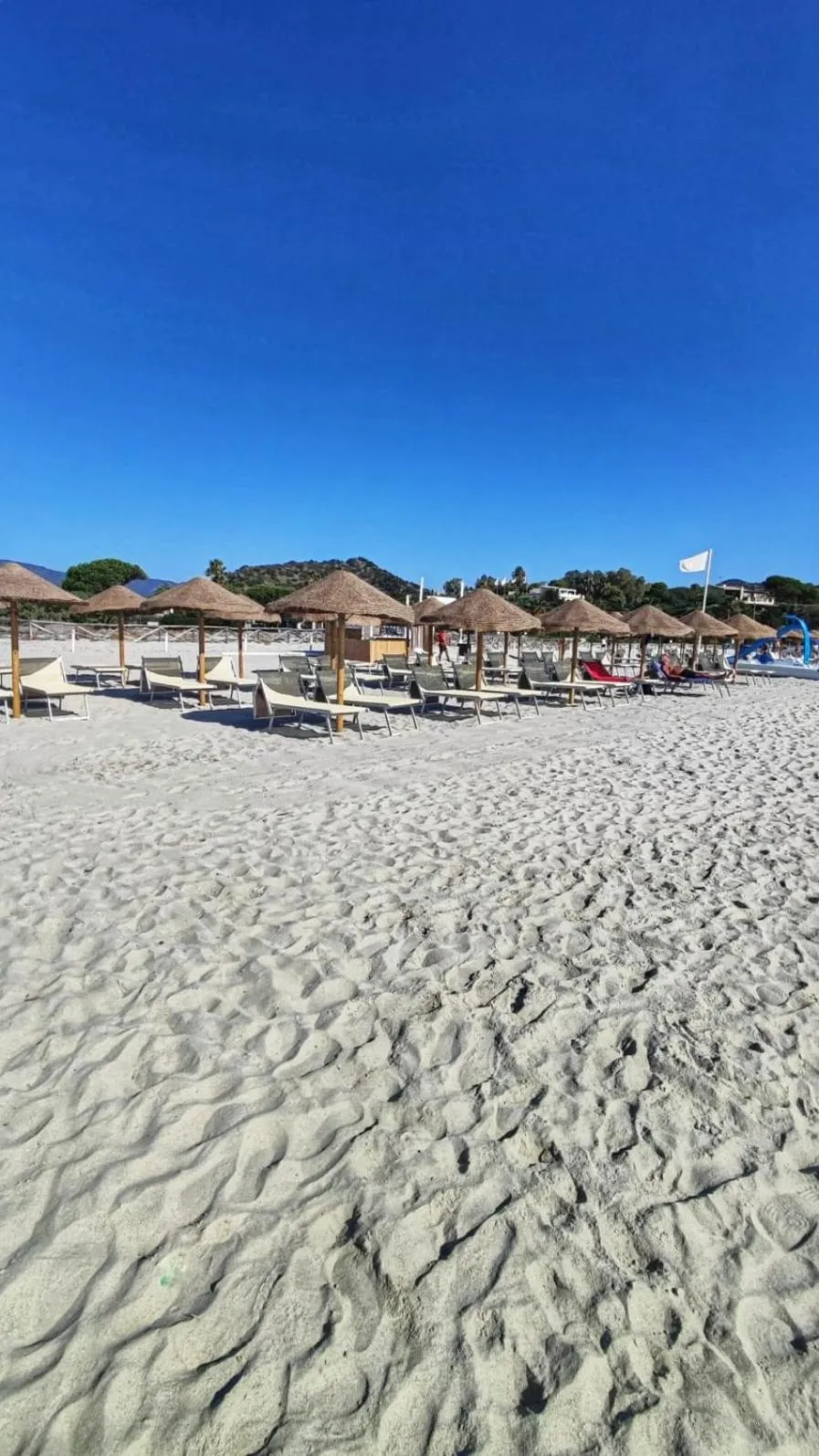 Beach in Residence Le Bouganville