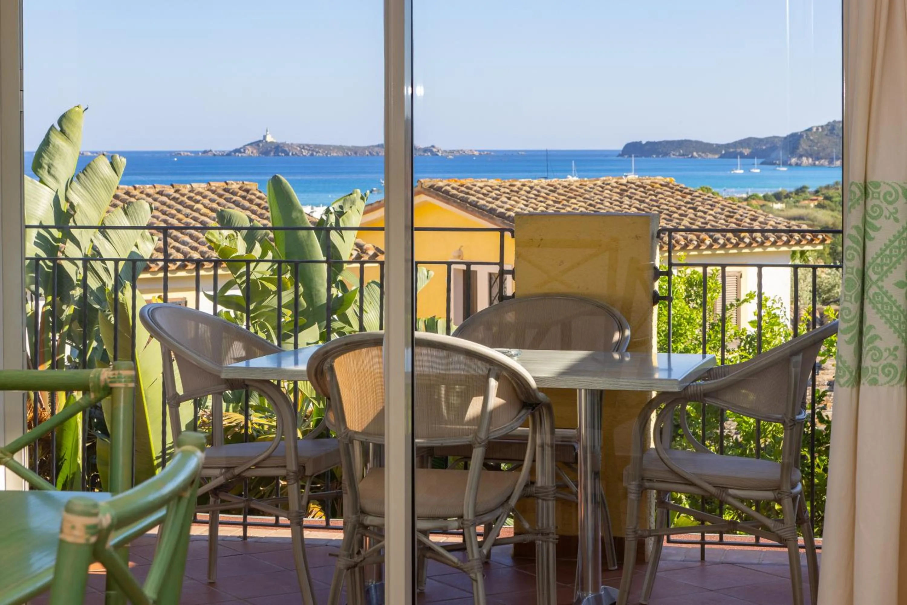 Balcony/Terrace in Residence Le Bouganville