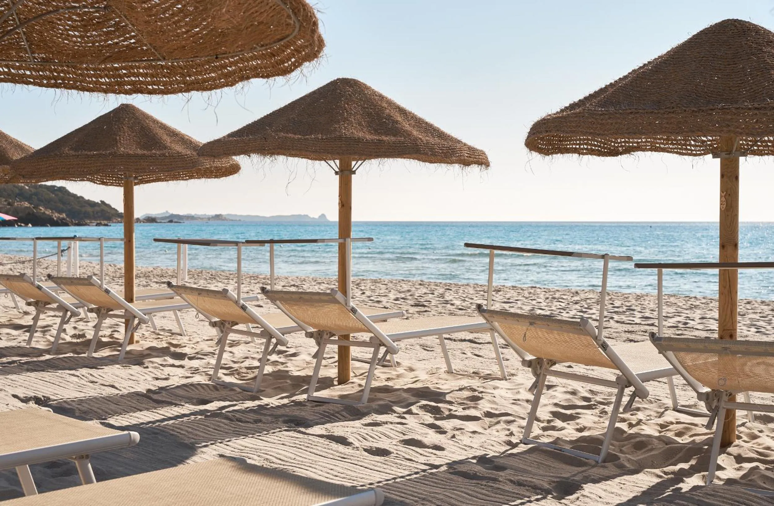 Beach in Residence Le Bouganville