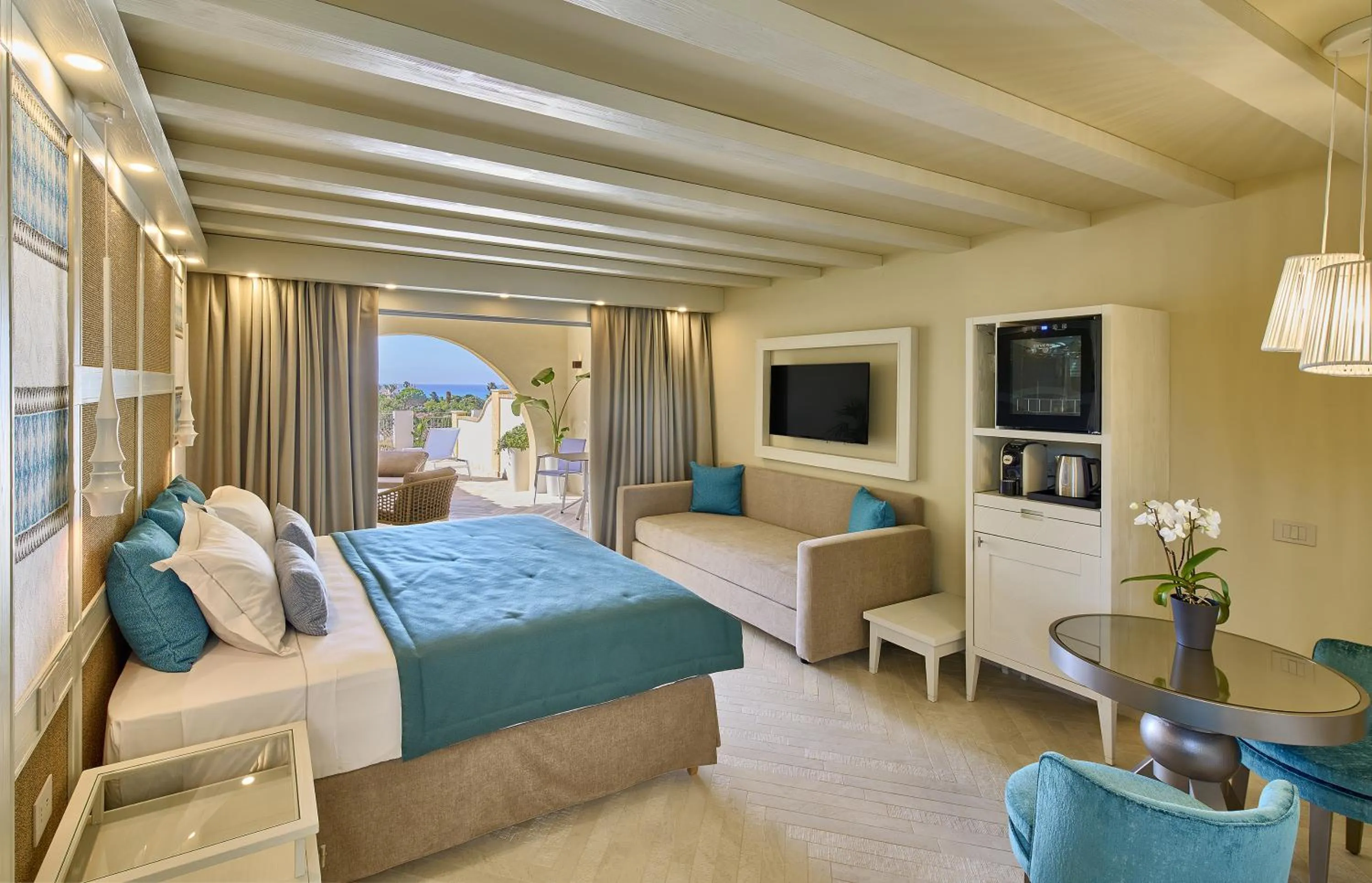 Bed in Residence Le Bouganville