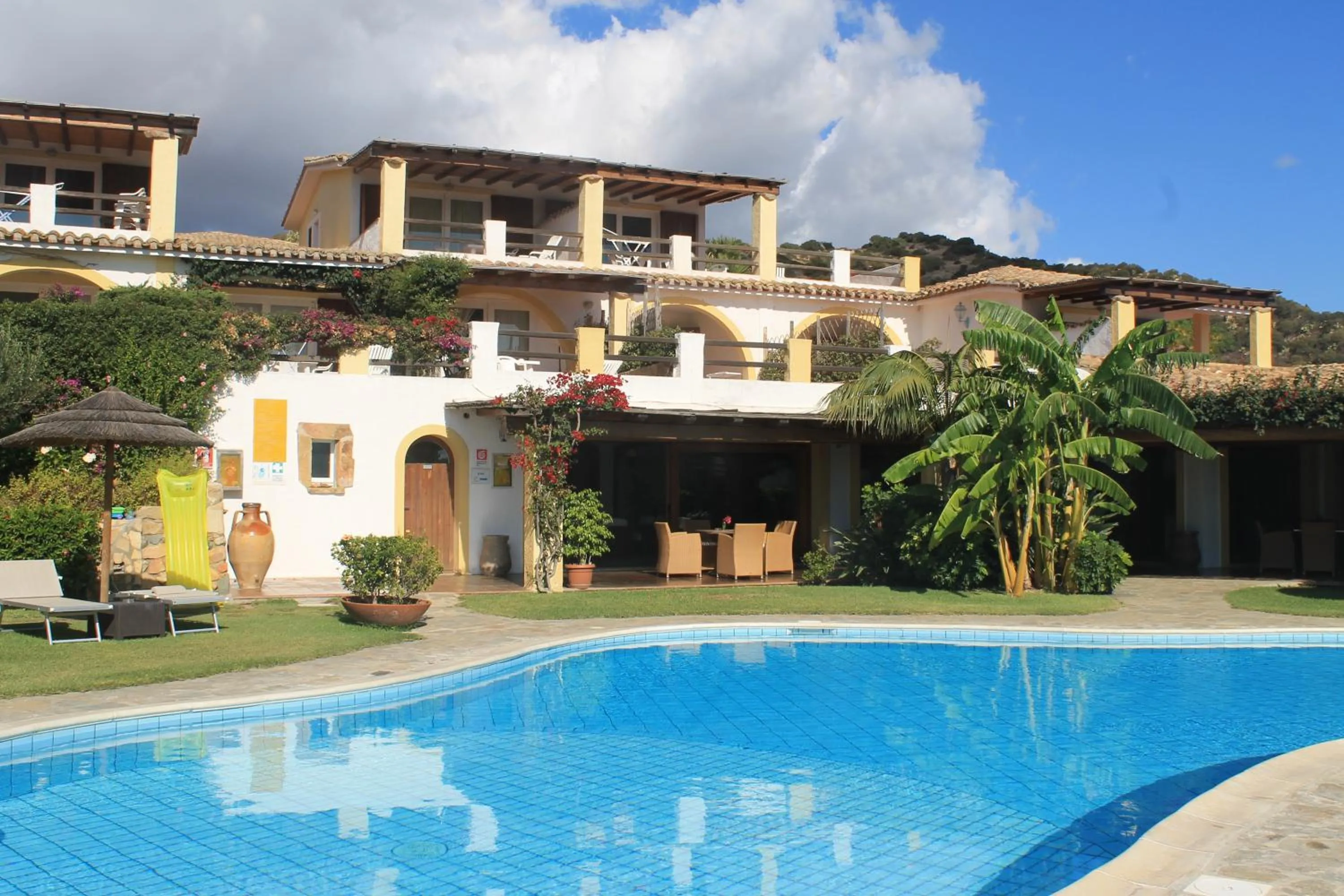 Garden in Residence Le Bouganville