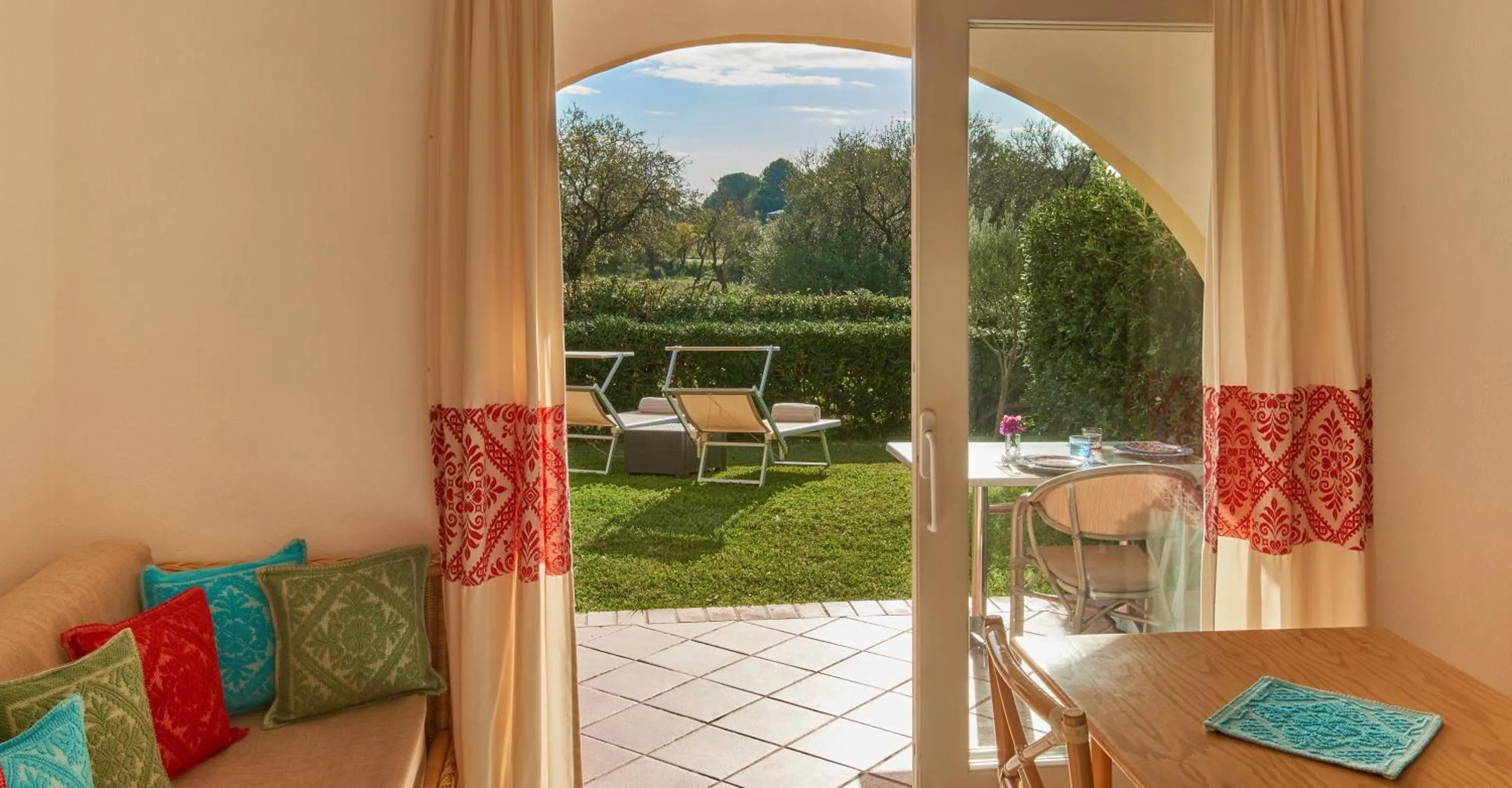 Property building in Residence Le Bouganville