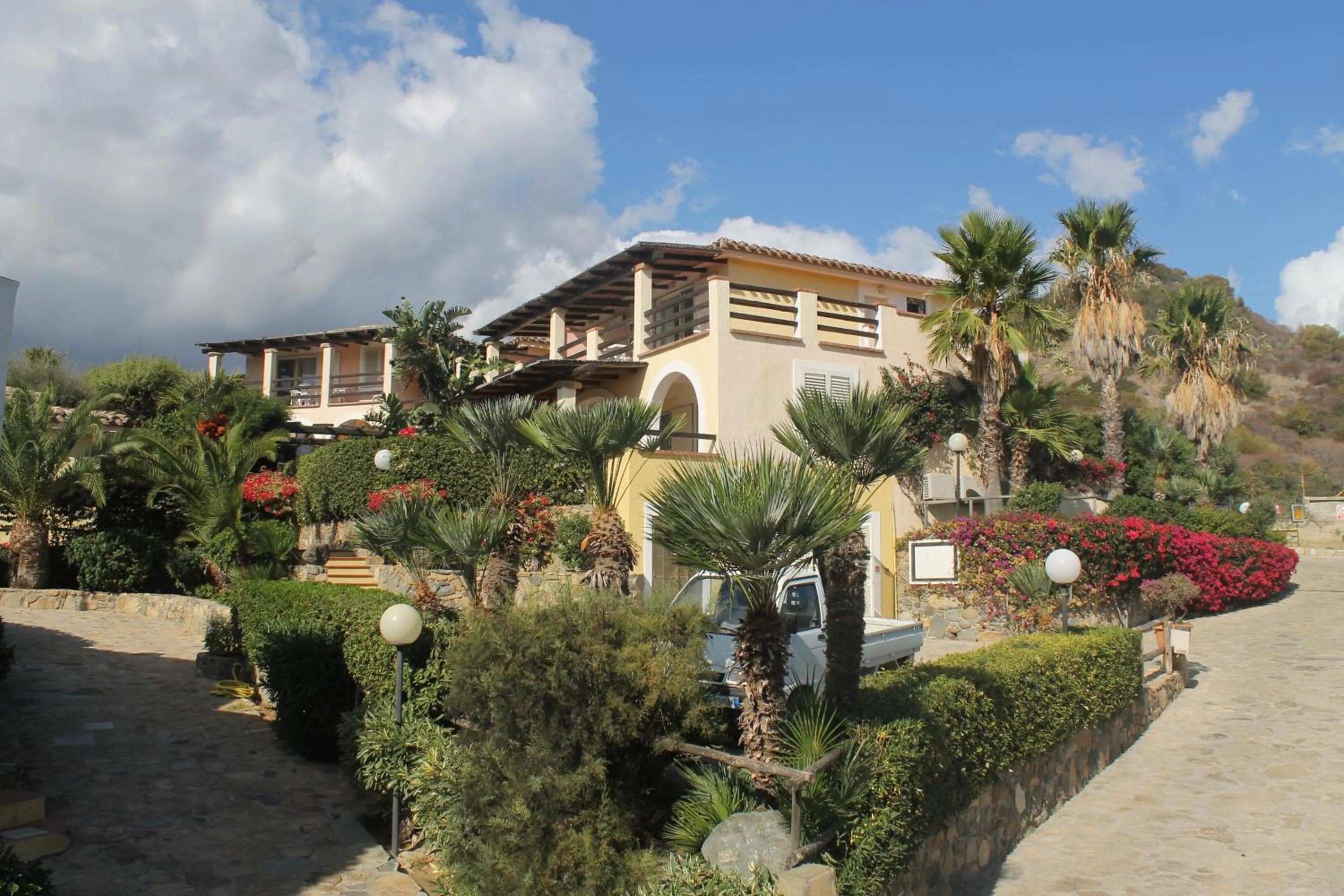 Bird's eye view in Residence Le Bouganville