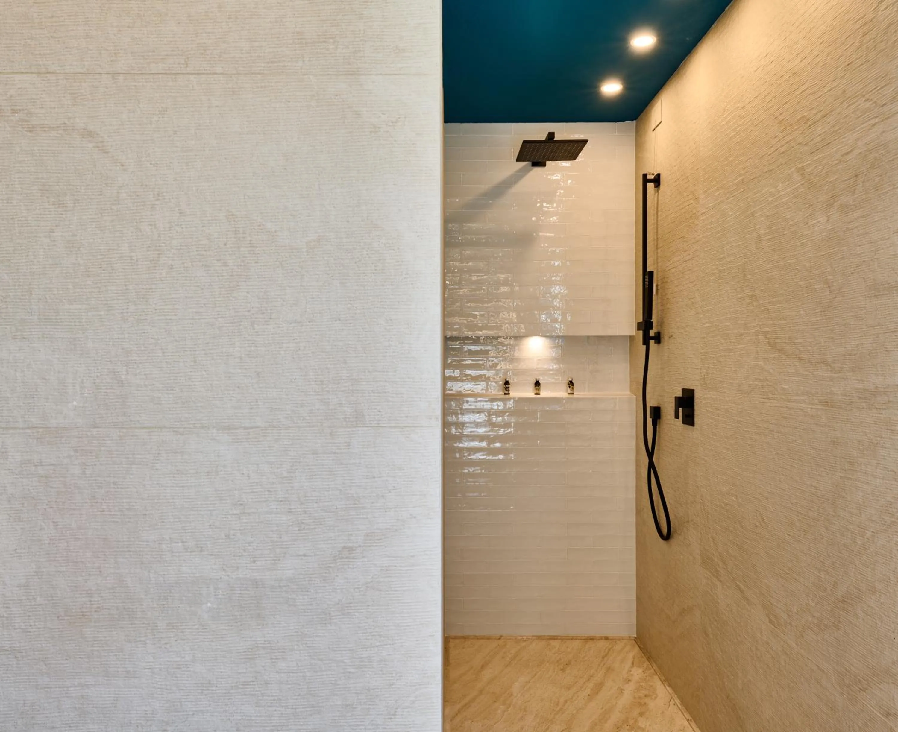 Shower in Residence Le Bouganville