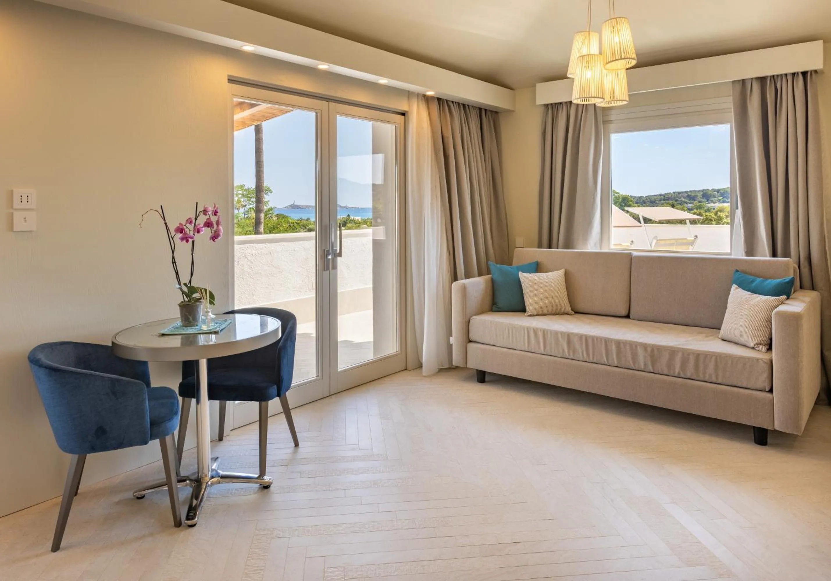 Bedroom in Residence Le Bouganville