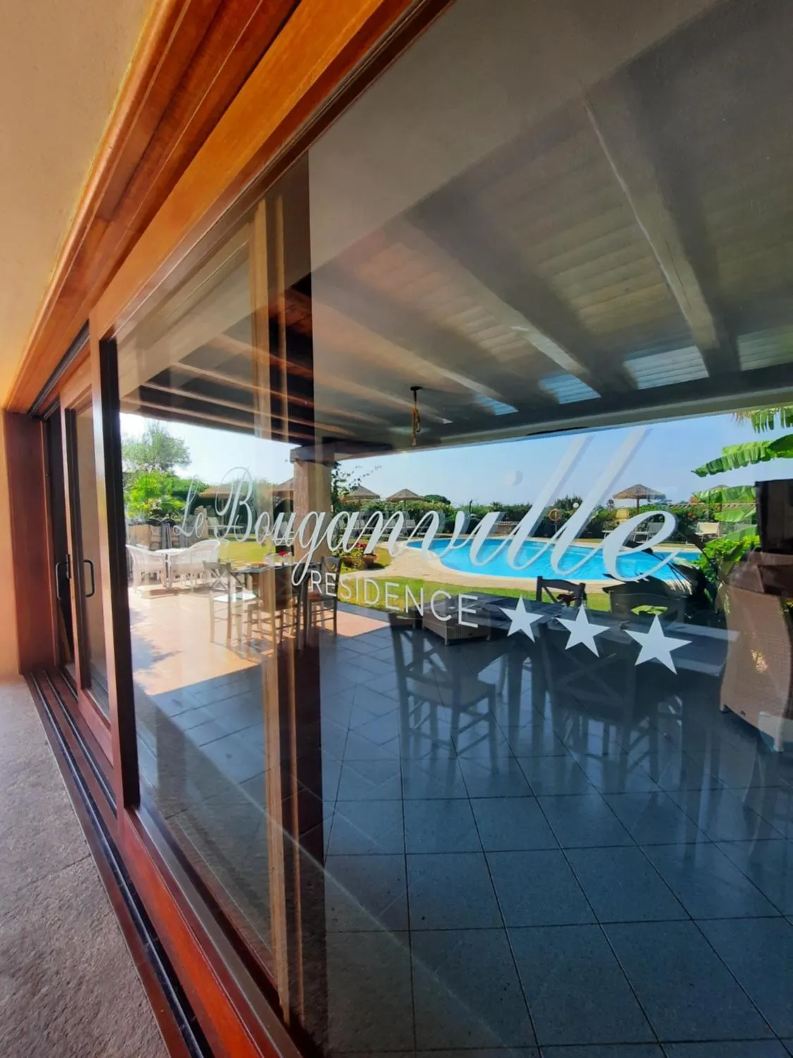 Property building in Residence Le Bouganville