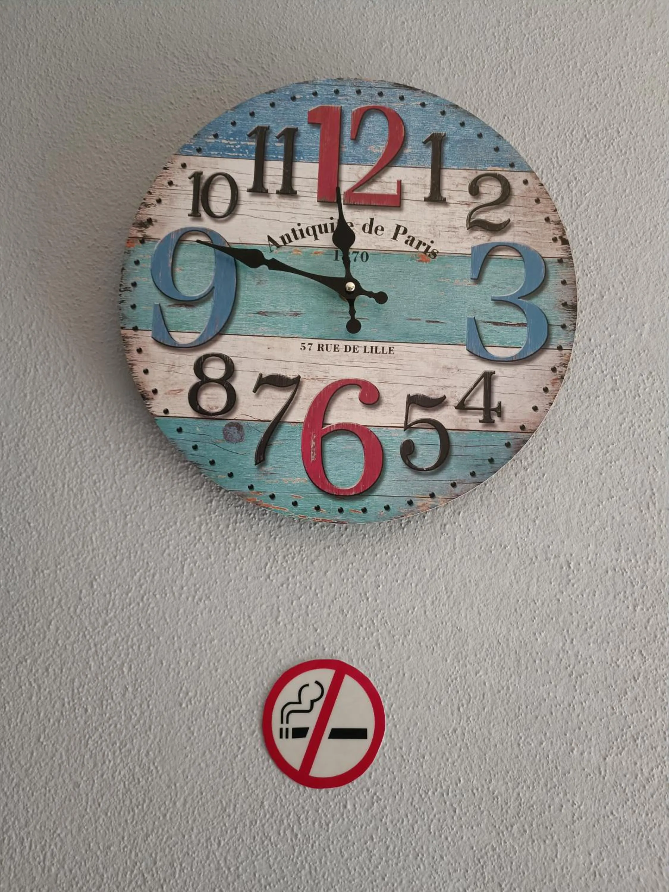 Decorative detail in Apartmani Janjic