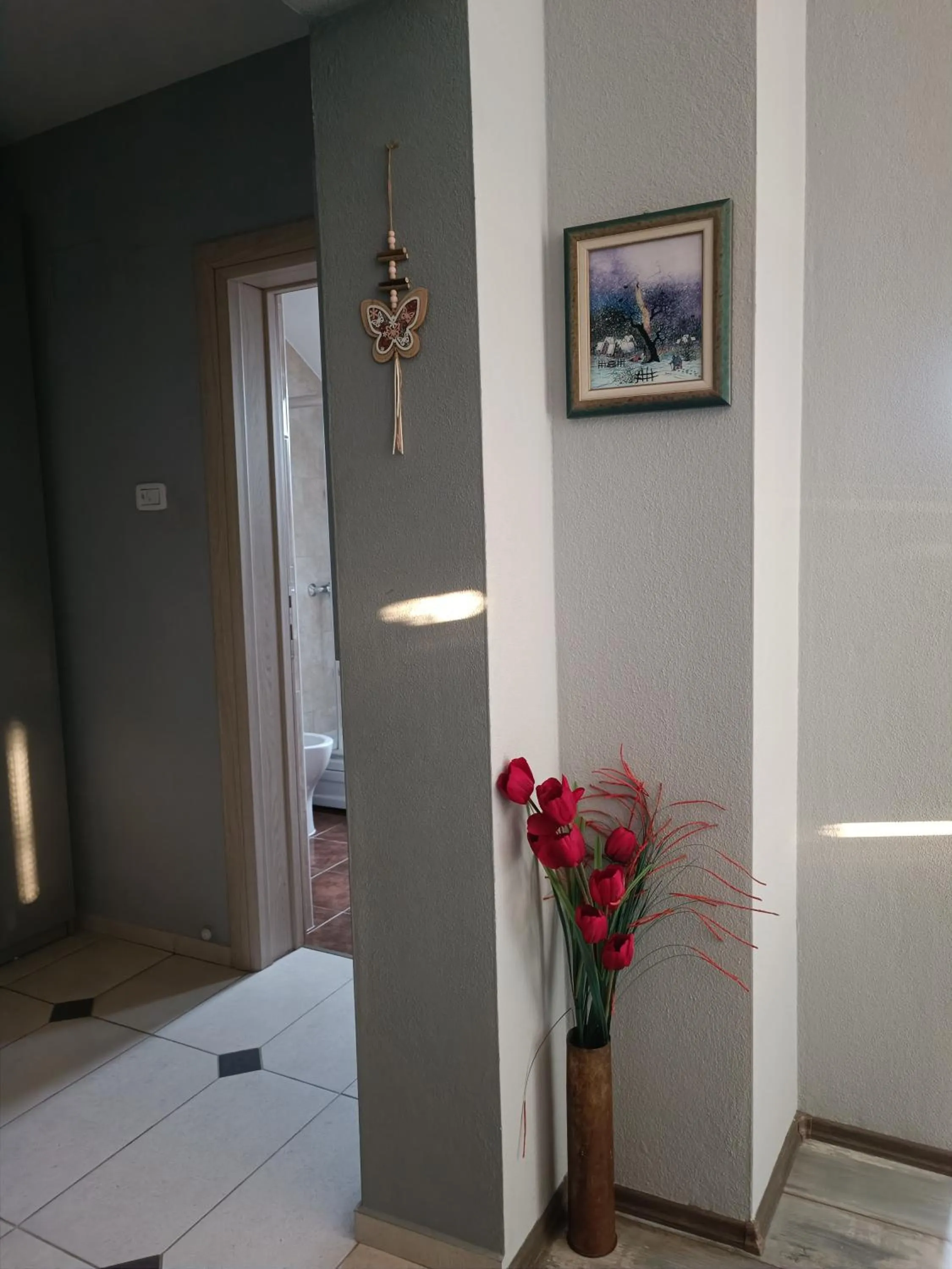 Decorative detail in Apartmani Janjic