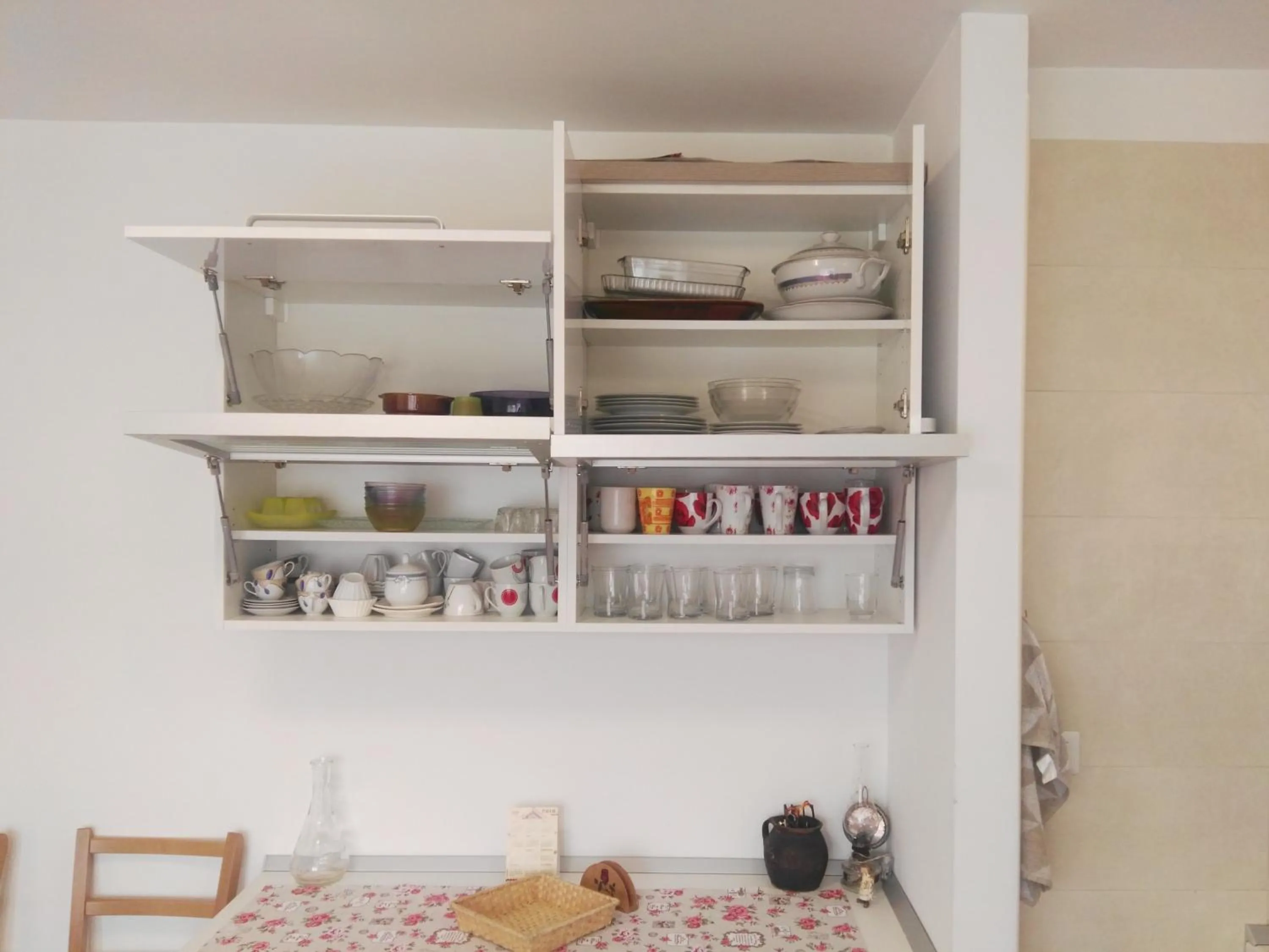 Kitchen or kitchenette in Apartmani Janjic