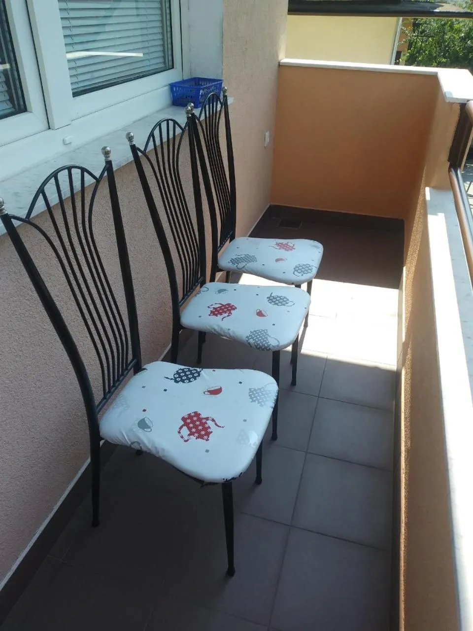 Balcony/Terrace in Apartmani Janjic