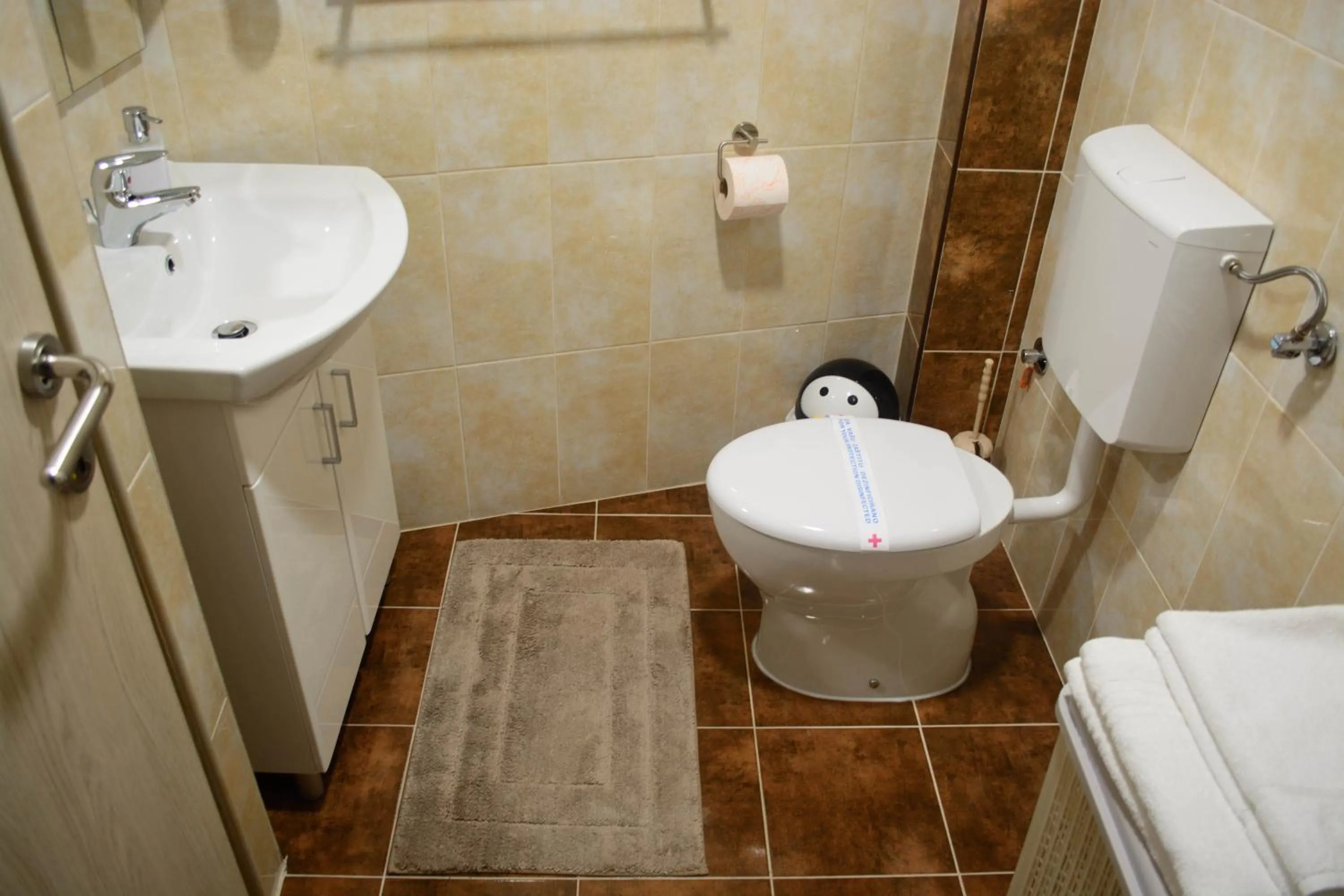 Bathroom in Apartmani Janjic