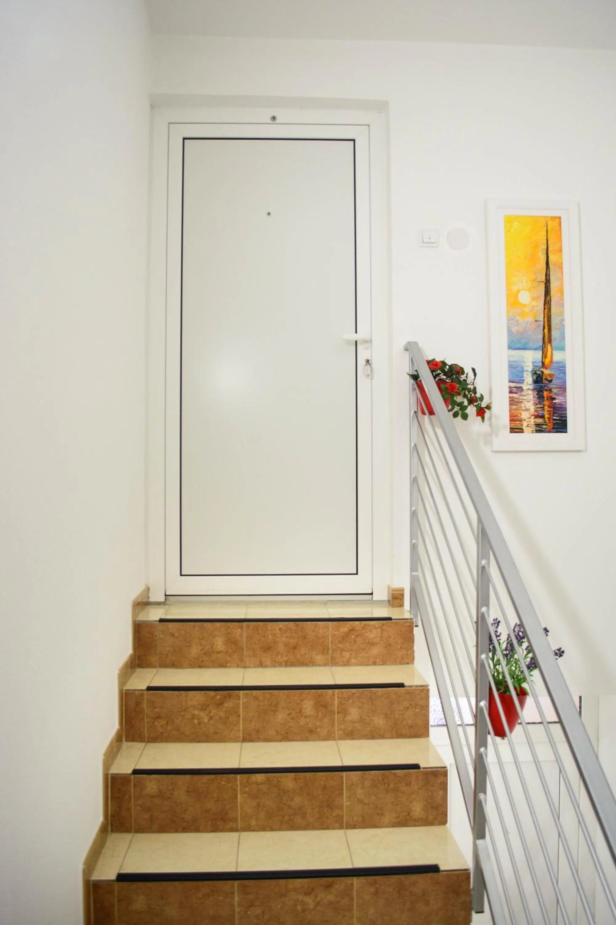 Facade/entrance in Apartmani Janjic