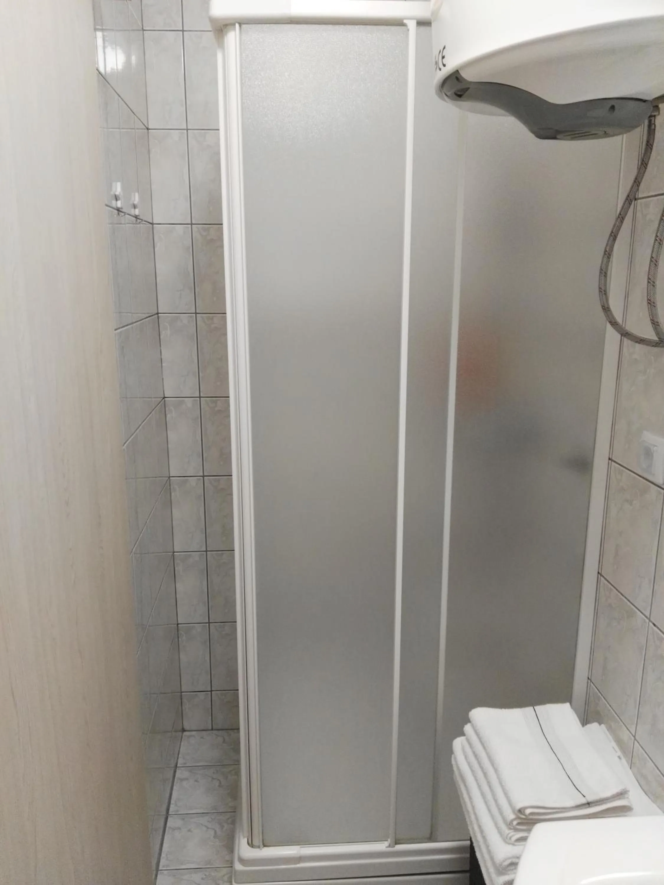 Shower in Apartmani Janjic