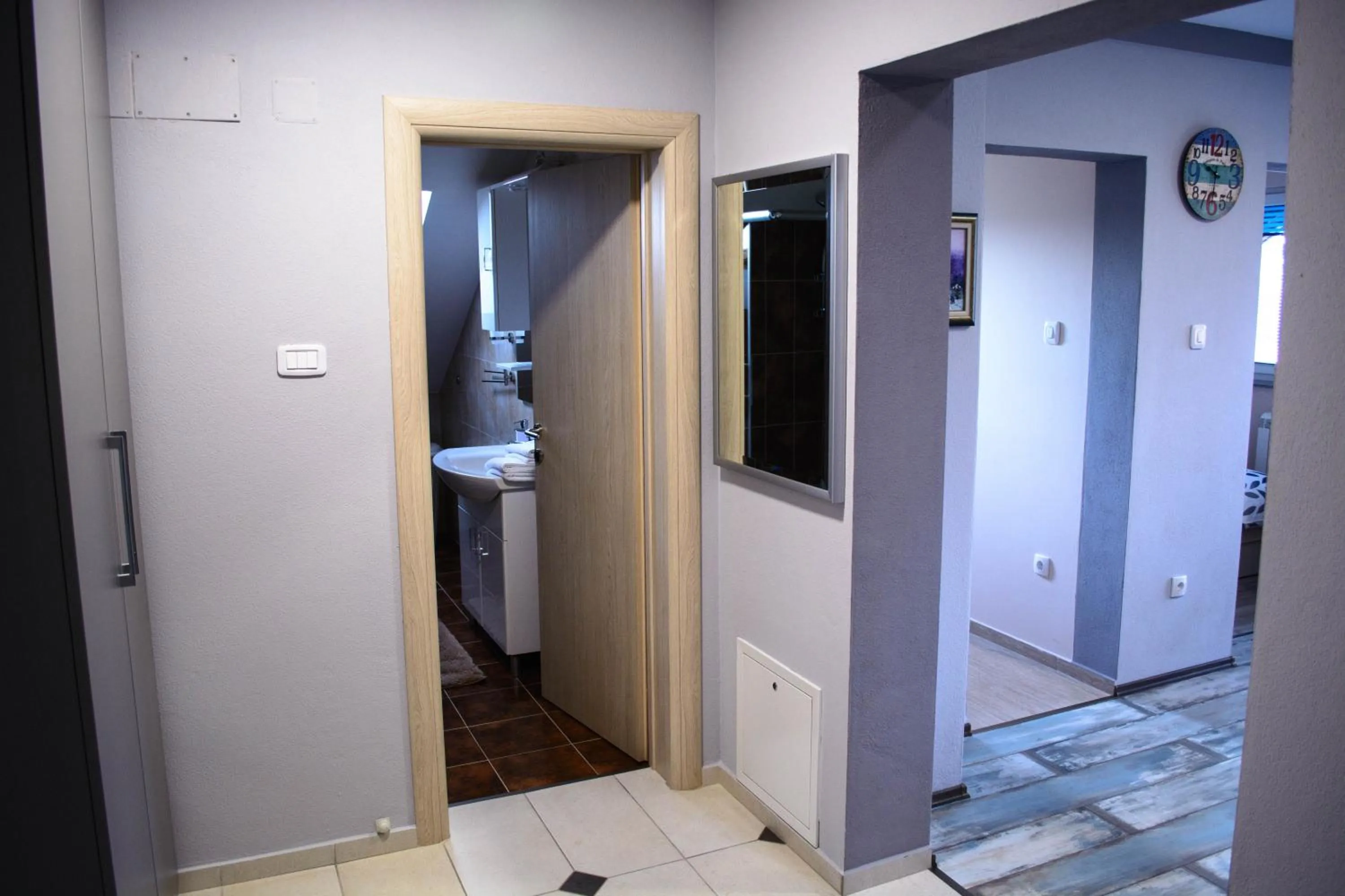 Bathroom in Apartmani Janjic