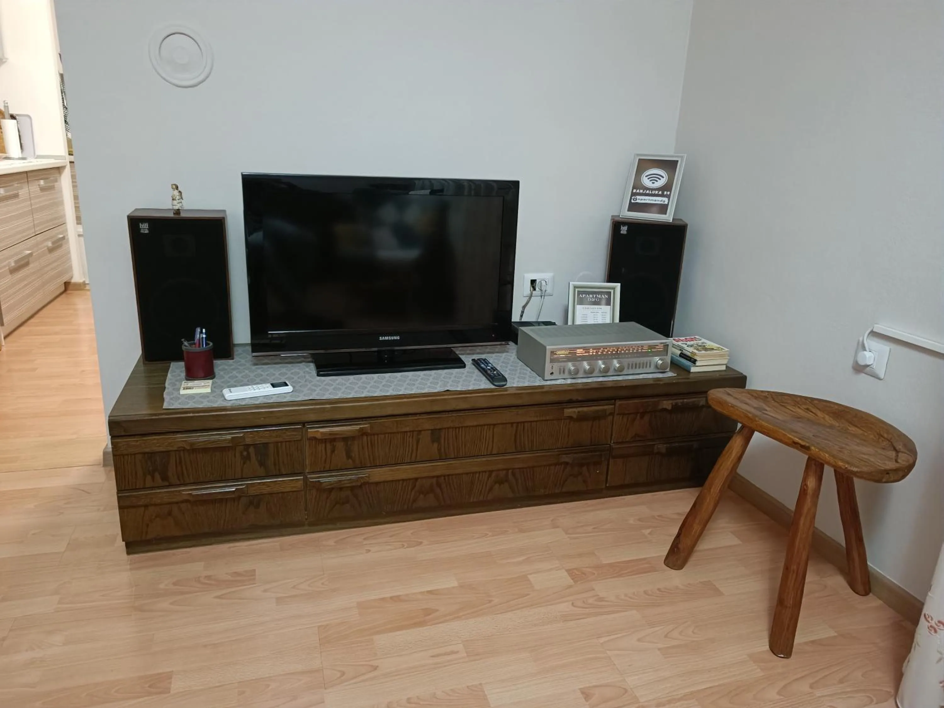 TV and multimedia in Apartmani Janjic