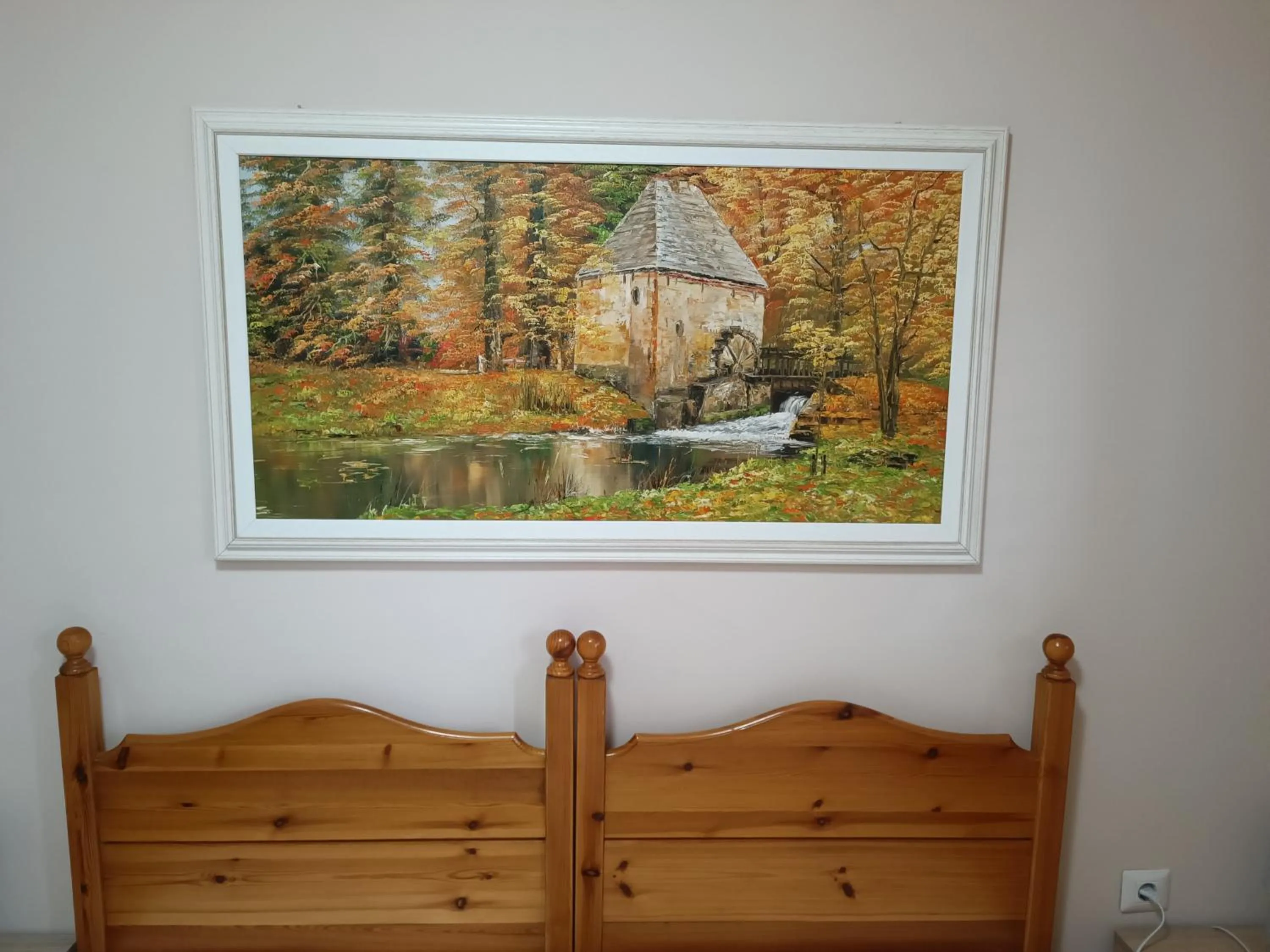 Bedroom in Apartmani Janjic
