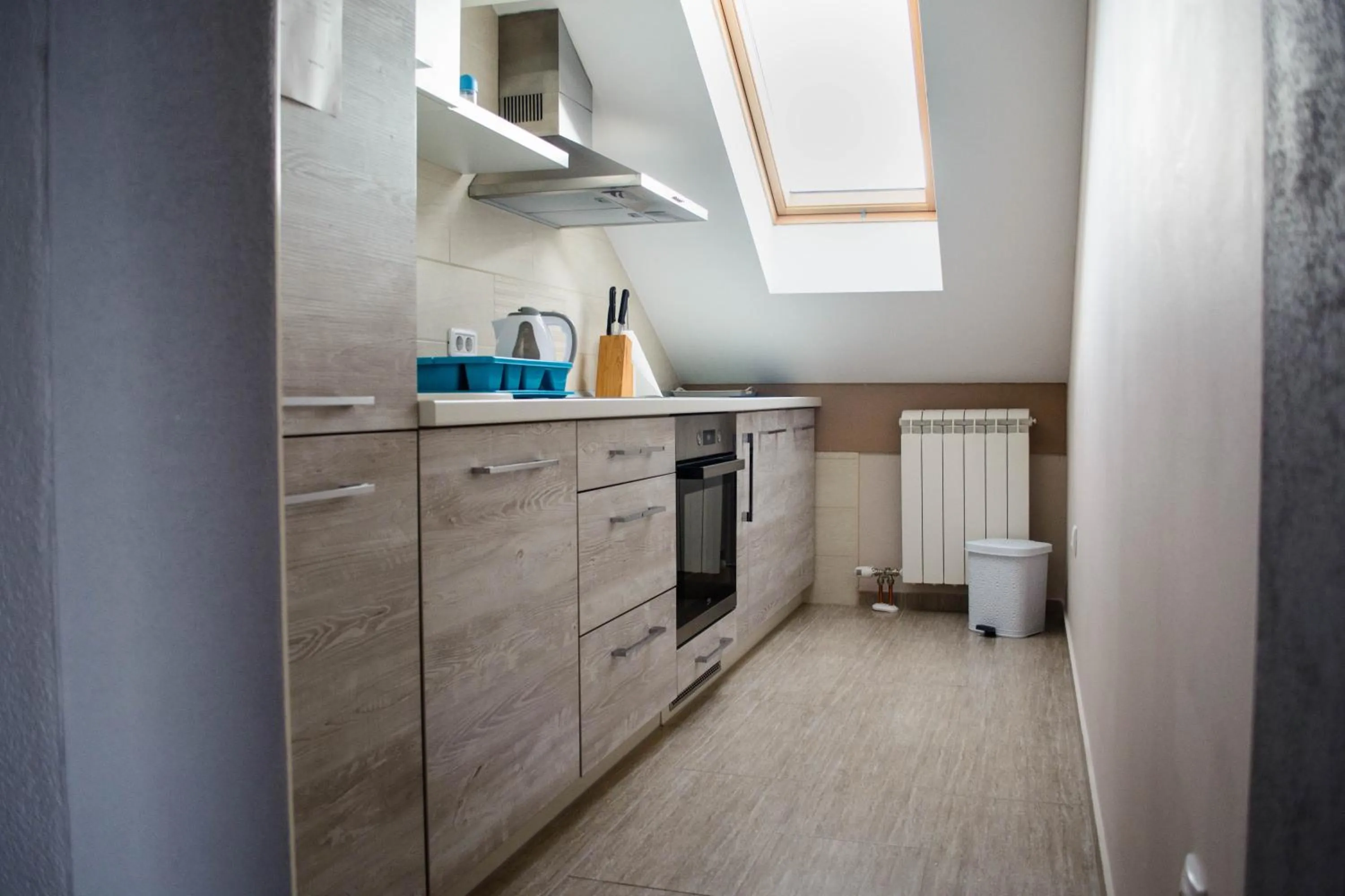 Kitchen or kitchenette in Apartmani Janjic