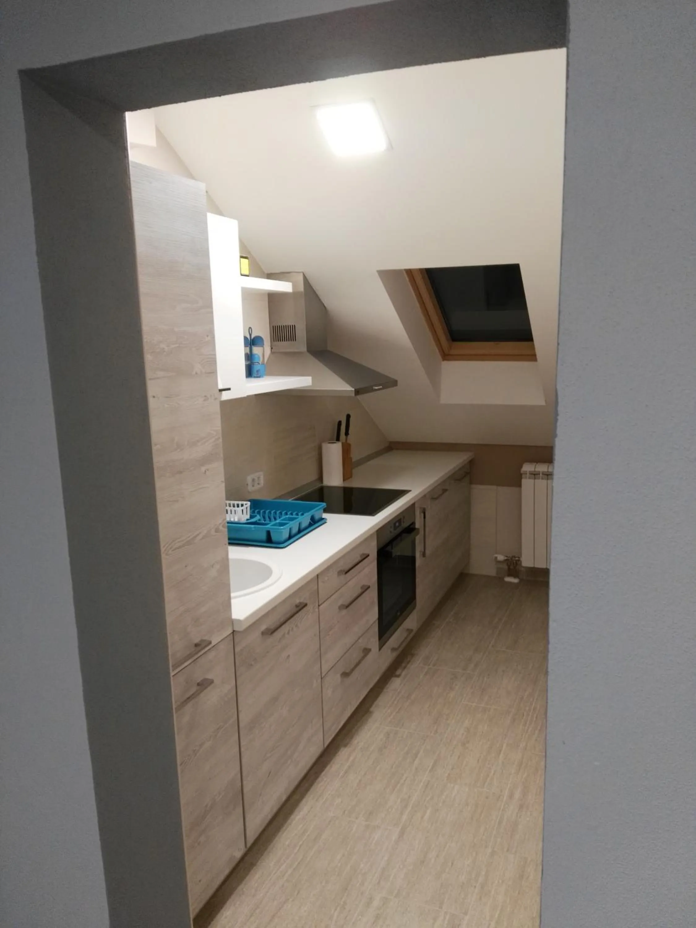 Kitchen or kitchenette in Apartmani Janjic