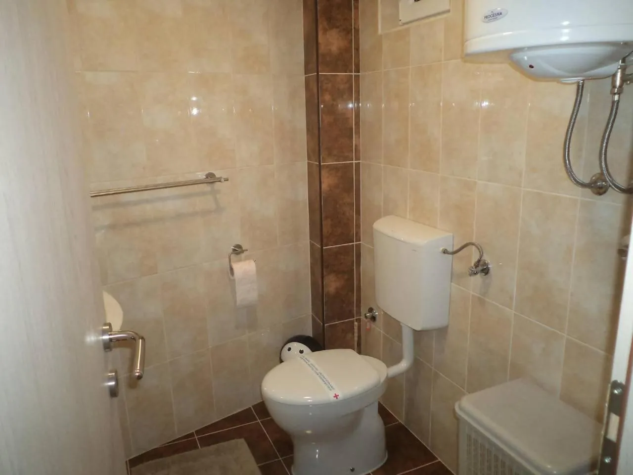 Shower in Apartmani Janjic