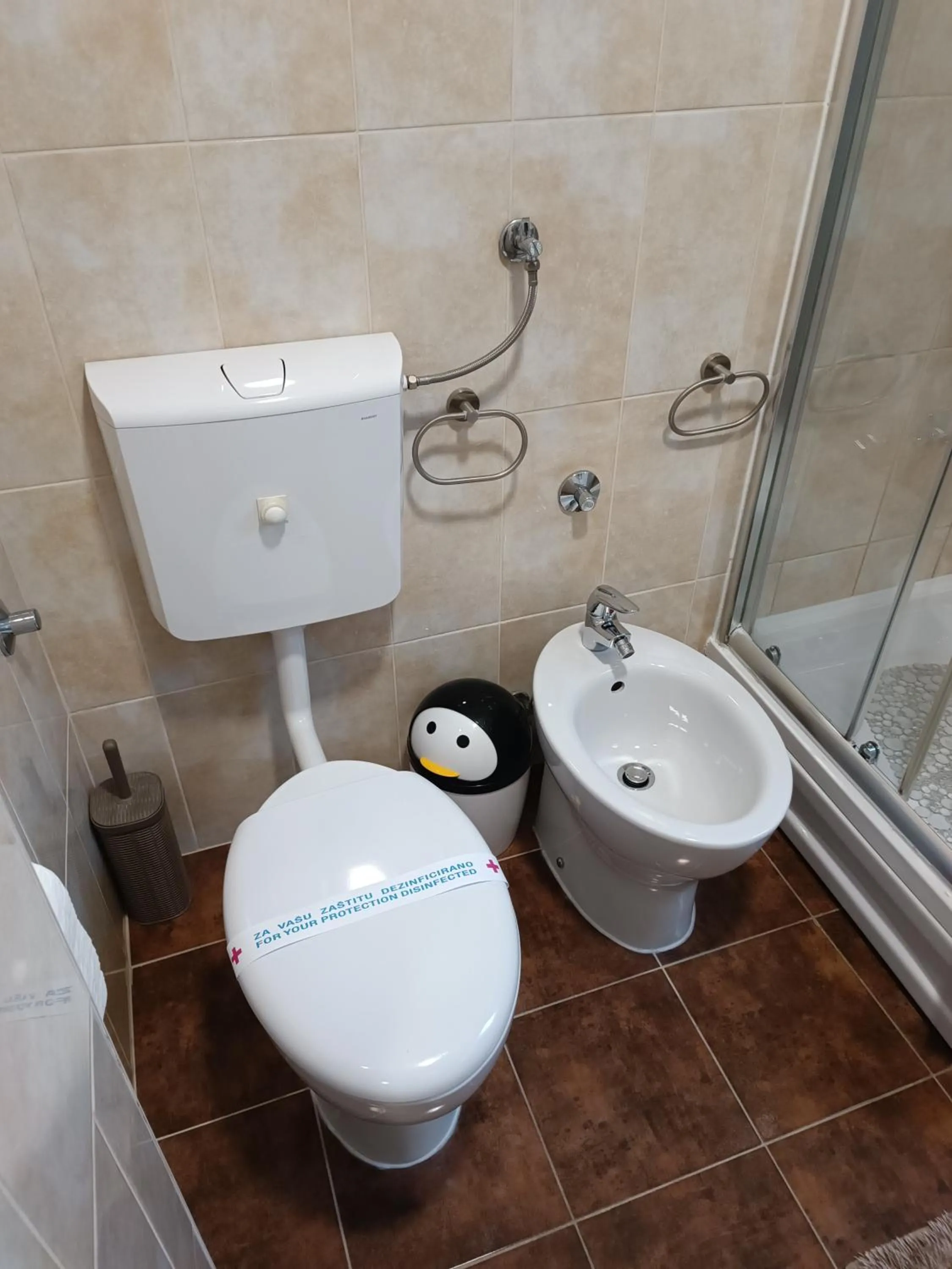 Toilet in Apartmani Janjic