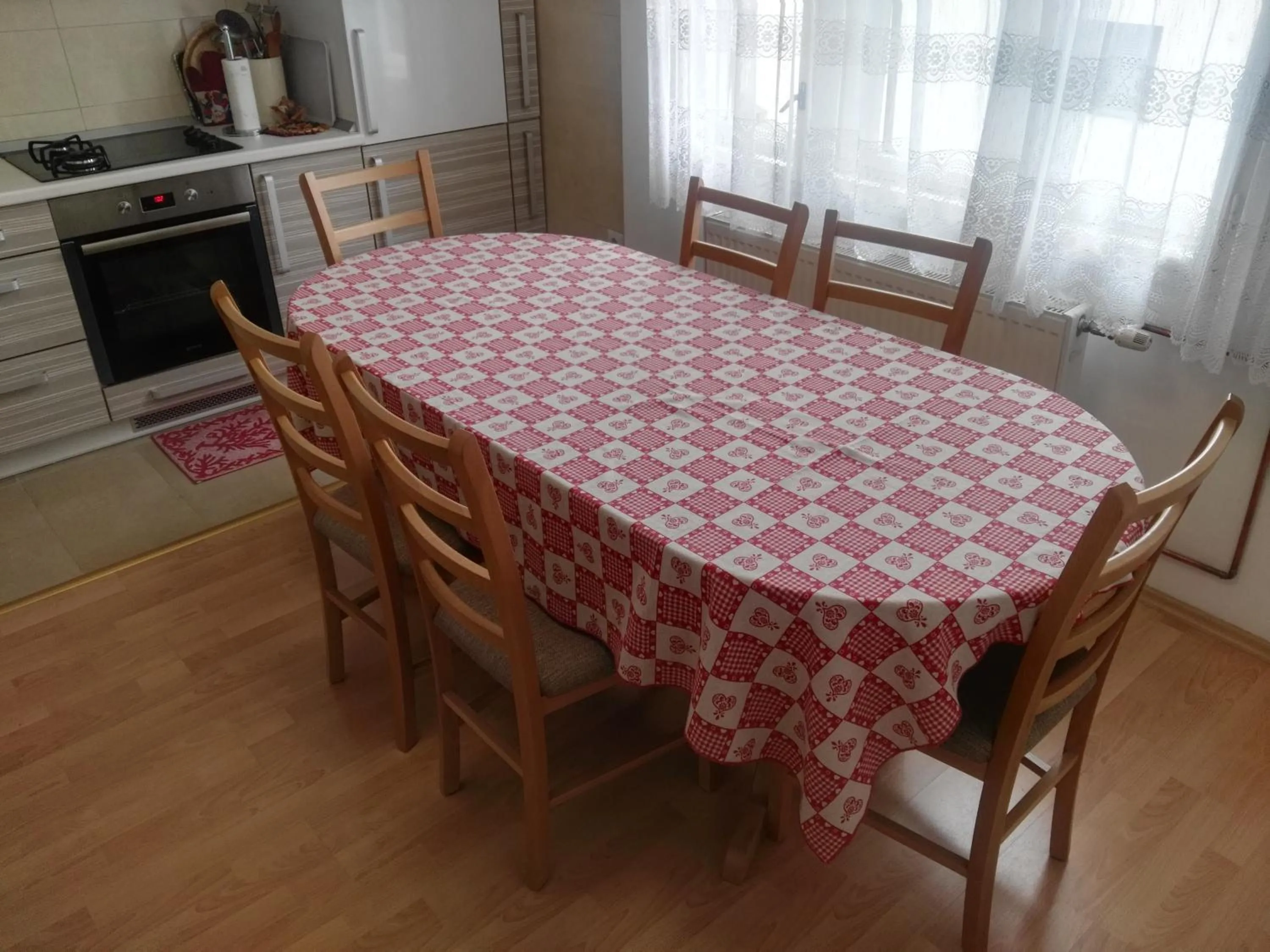 Kitchen or kitchenette in Apartmani Janjic