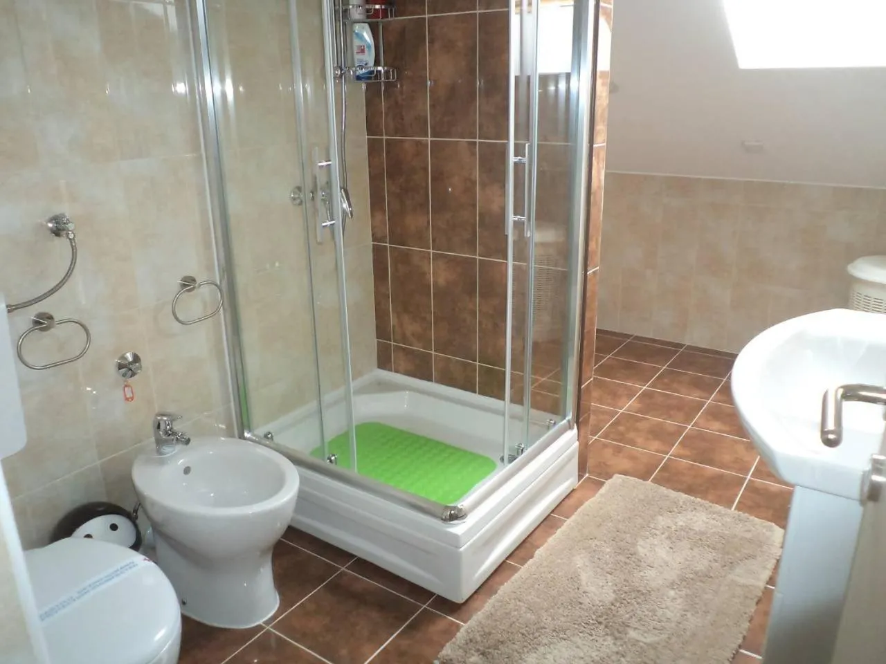 Shower in Apartmani Janjic