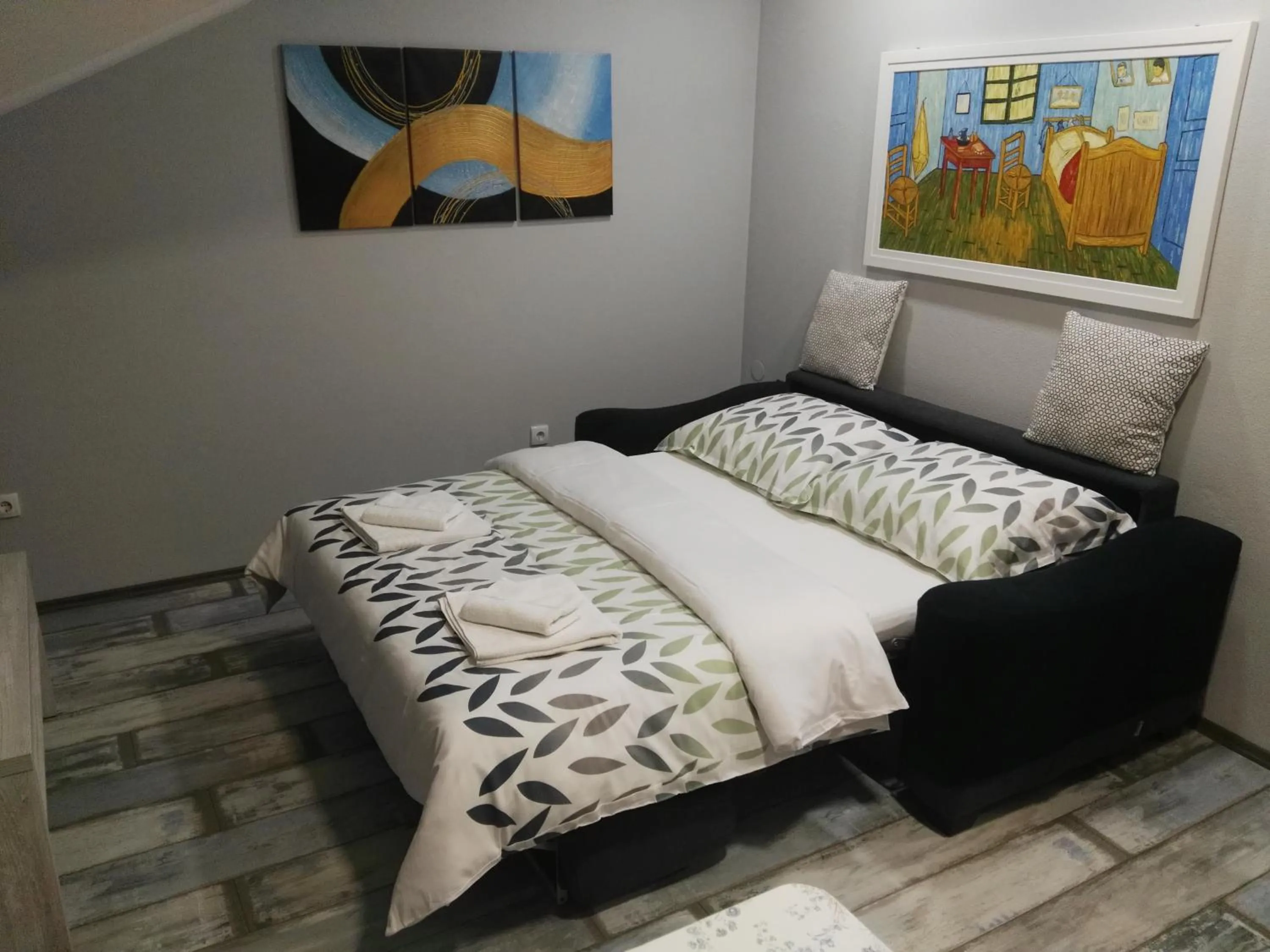 Bed in Apartmani Janjic