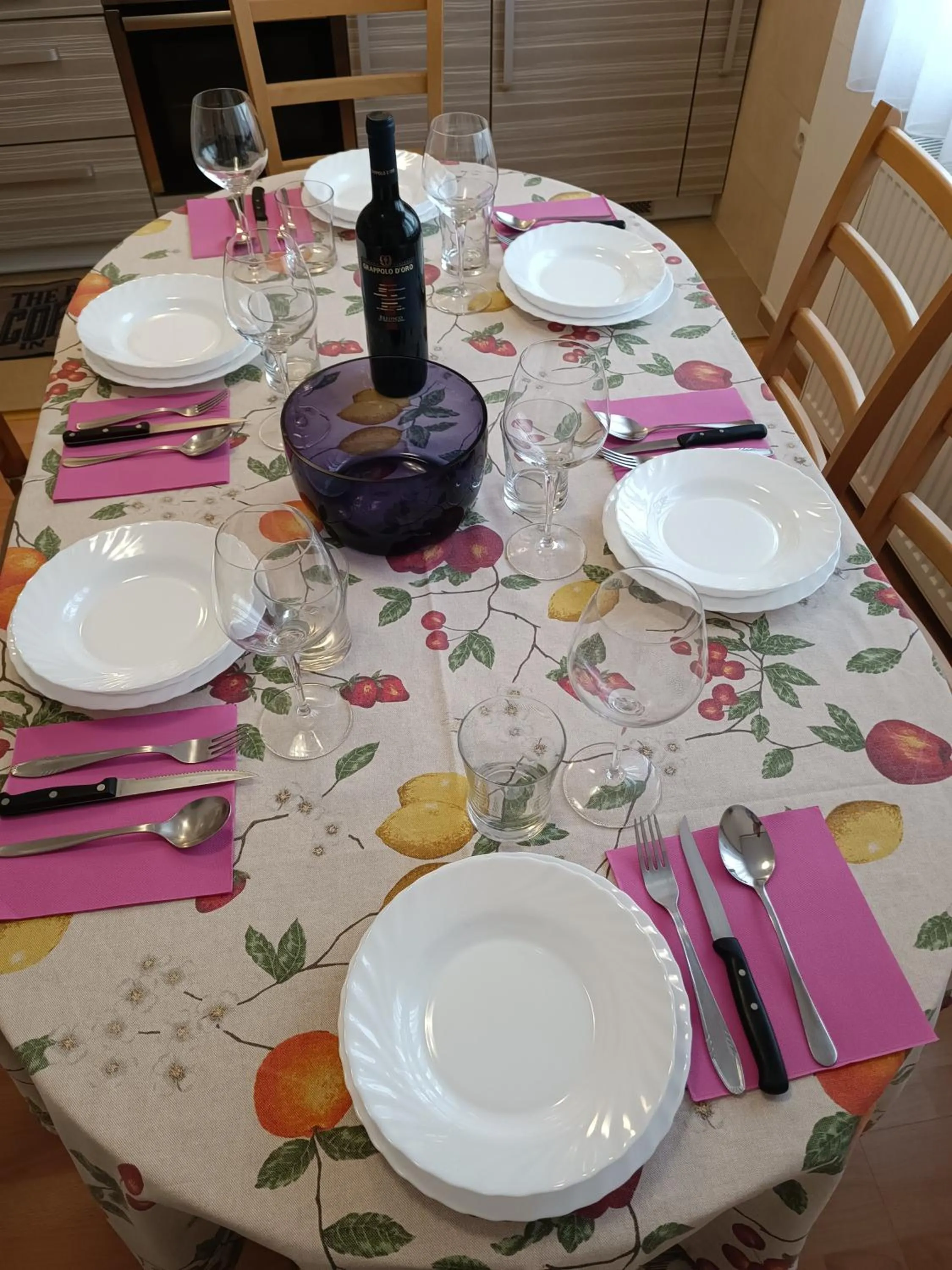 Dining area in Apartmani Janjic