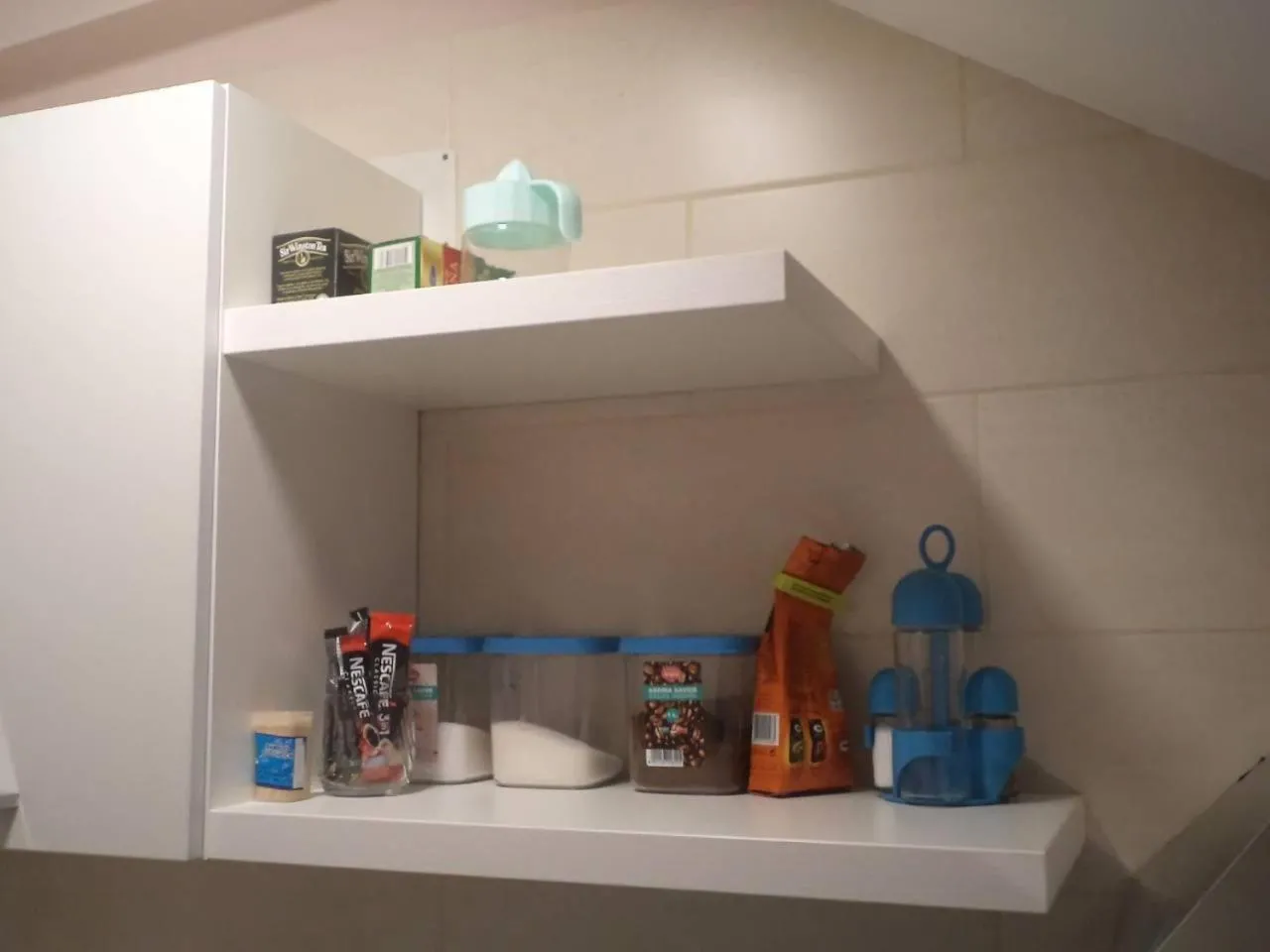 Kitchen or kitchenette in Apartmani Janjic