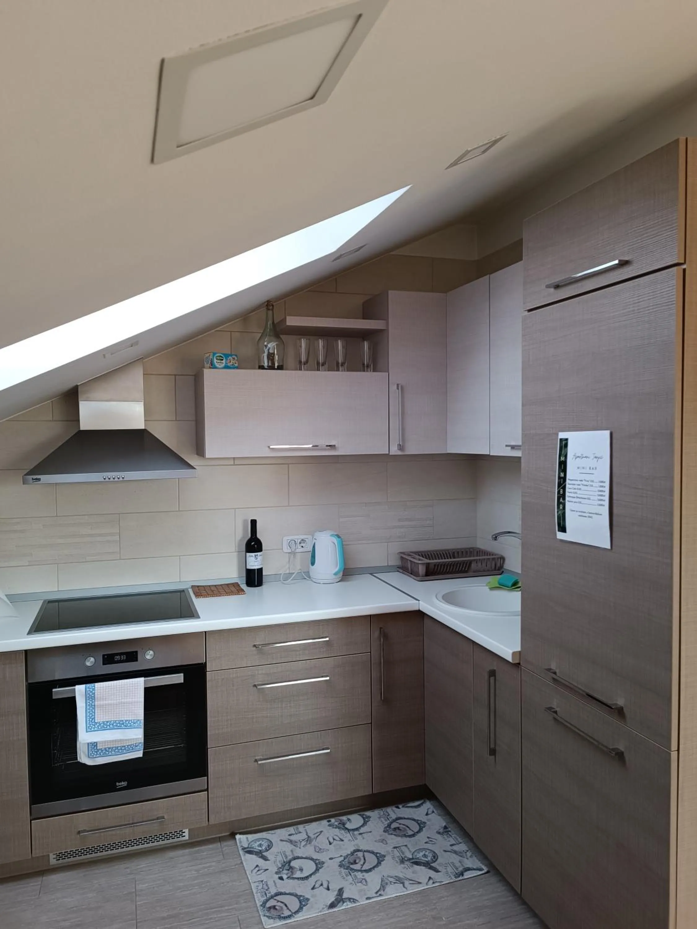 kitchen in Apartmani Janjic