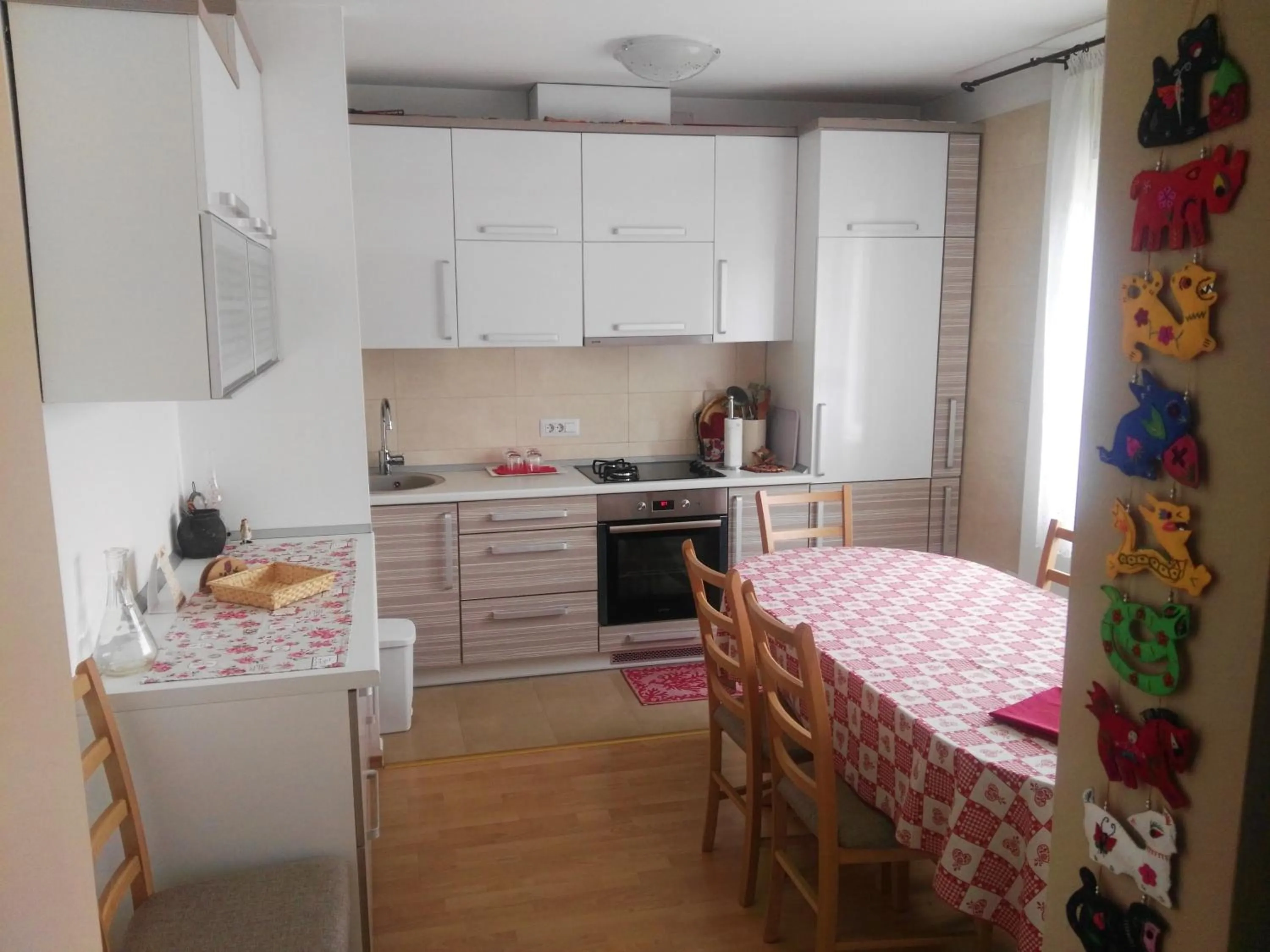 Kitchen or kitchenette in Apartmani Janjic
