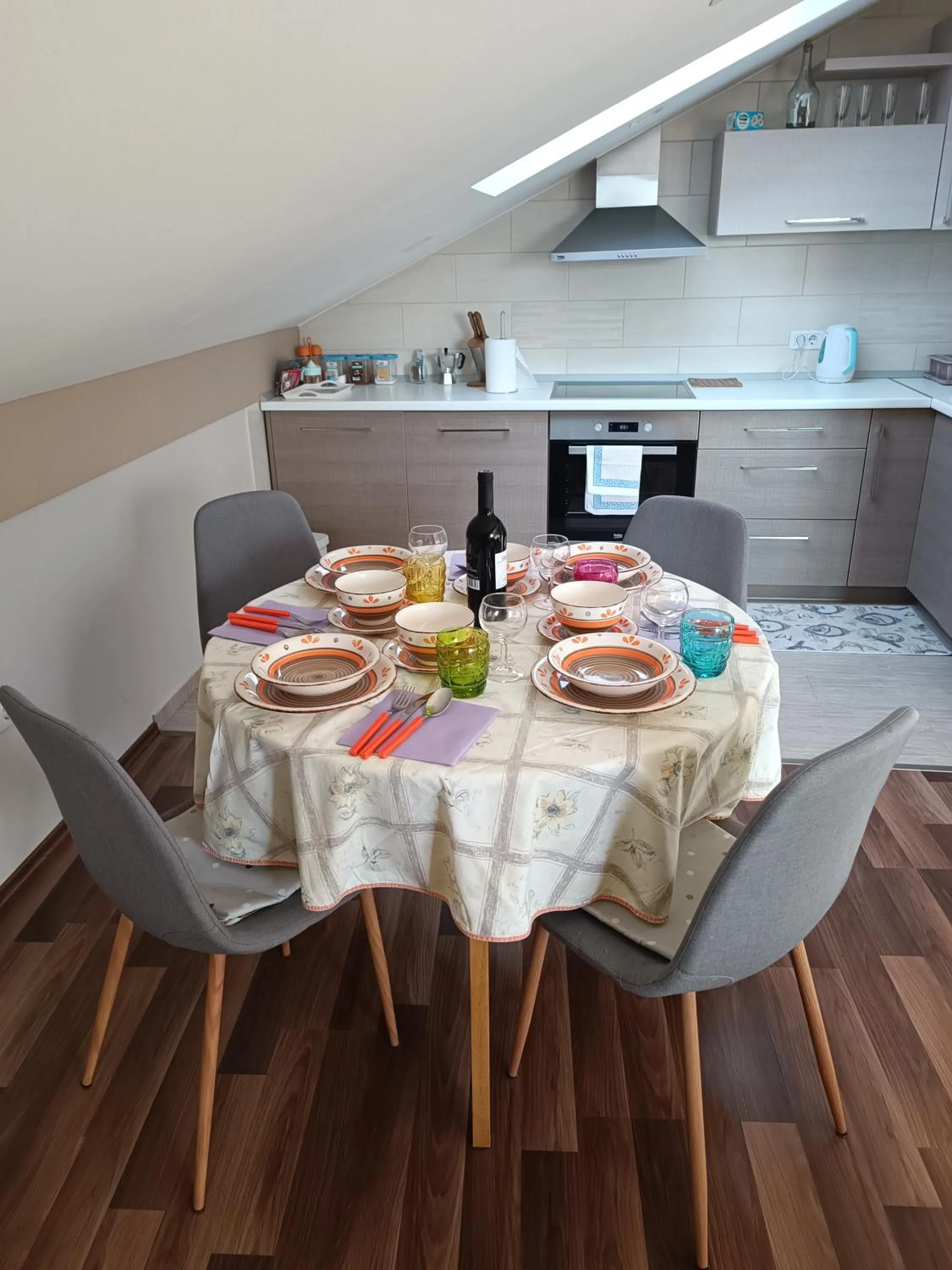 Dining area in Apartmani Janjic