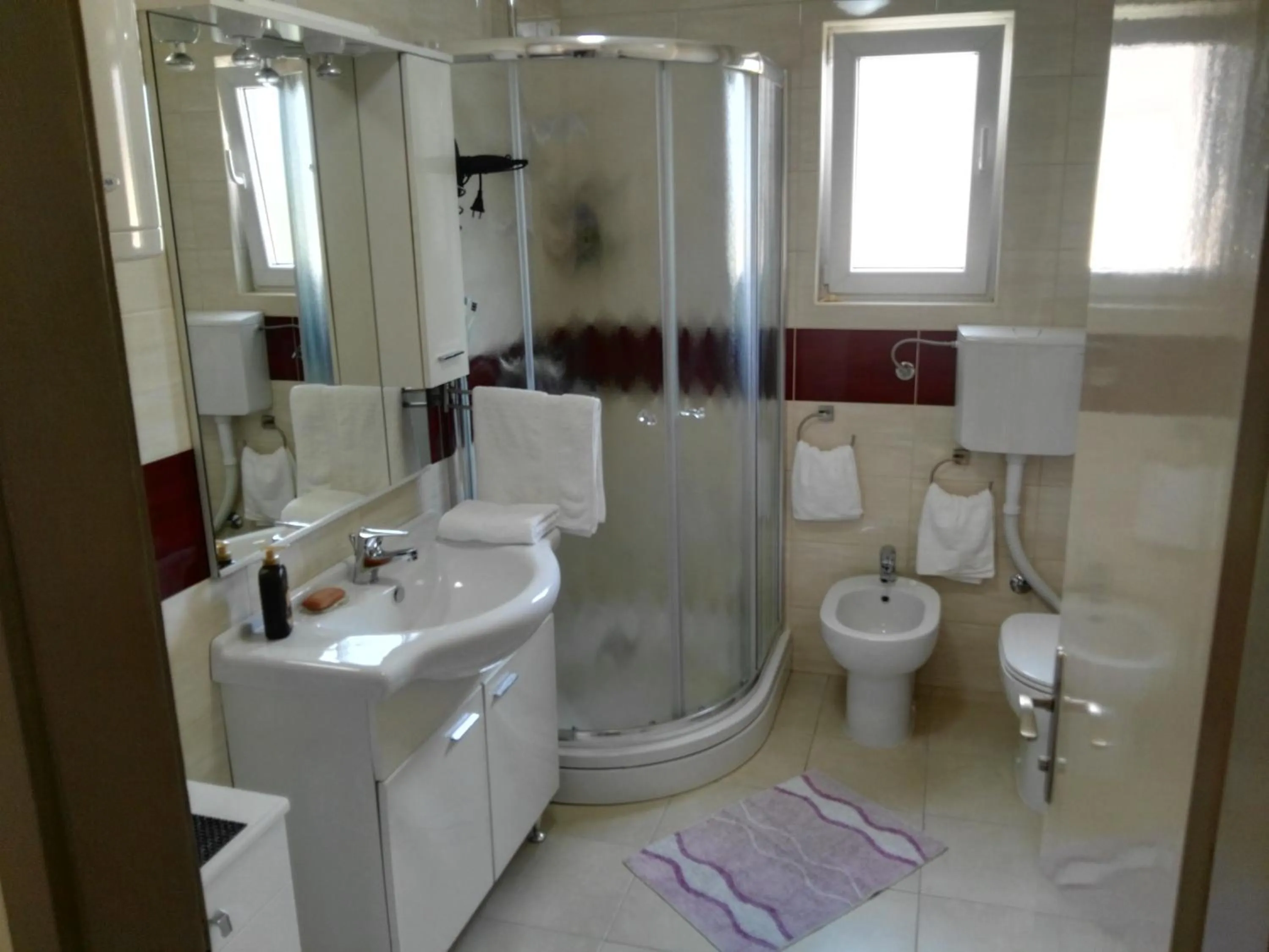Shower in Apartmani Janjic