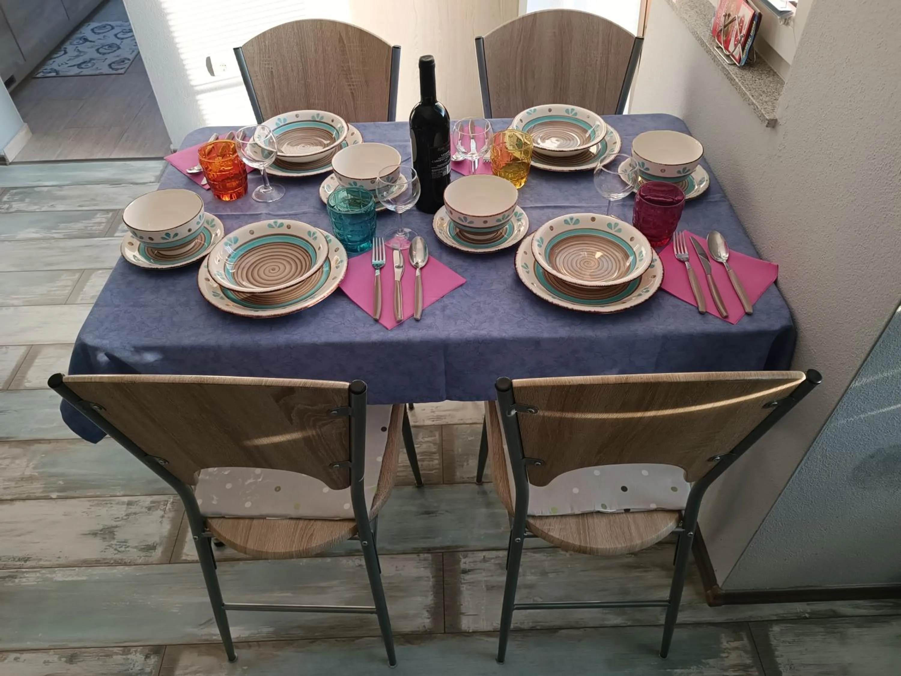 Dining area in Apartmani Janjic