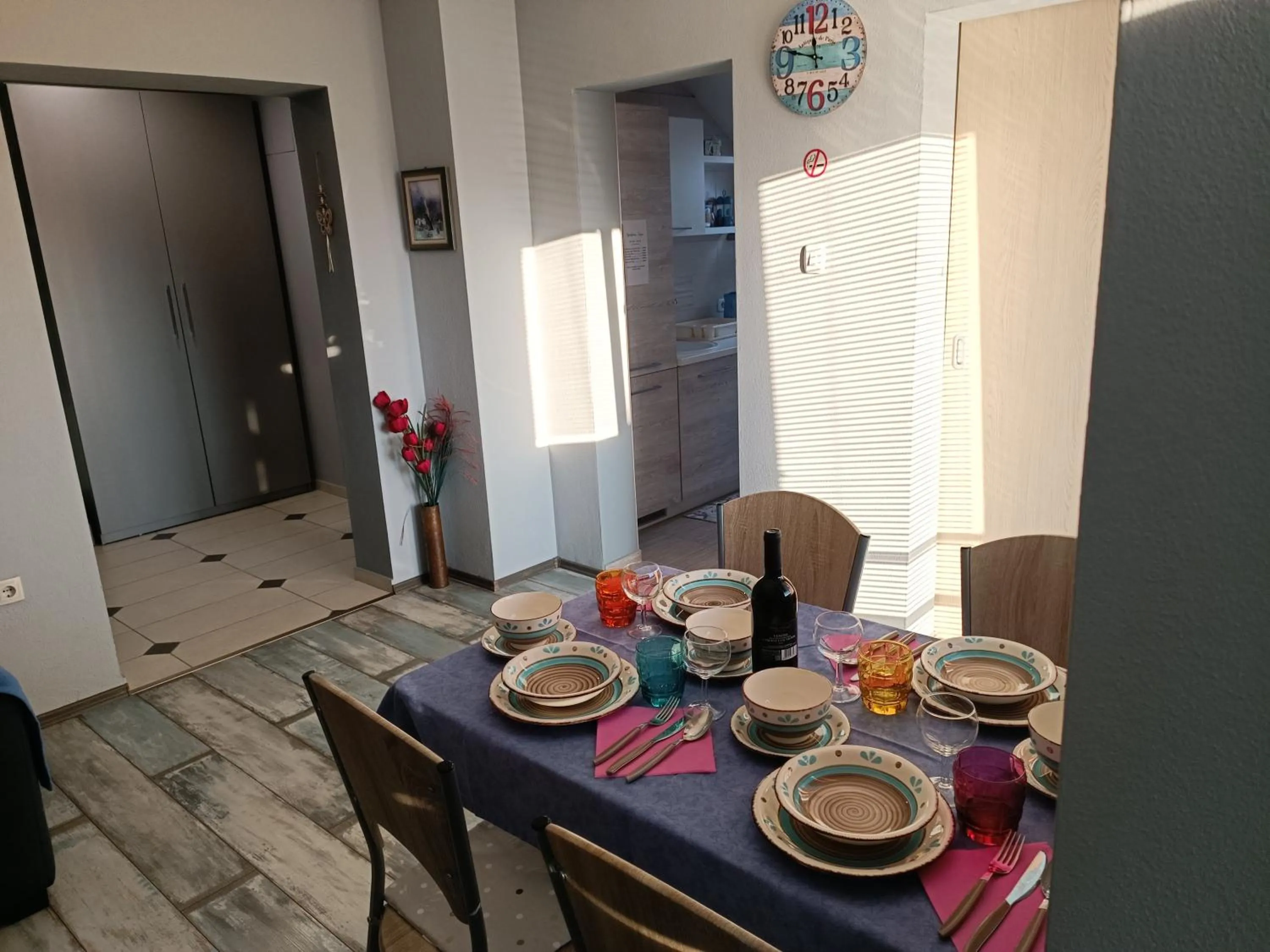 Dining area in Apartmani Janjic