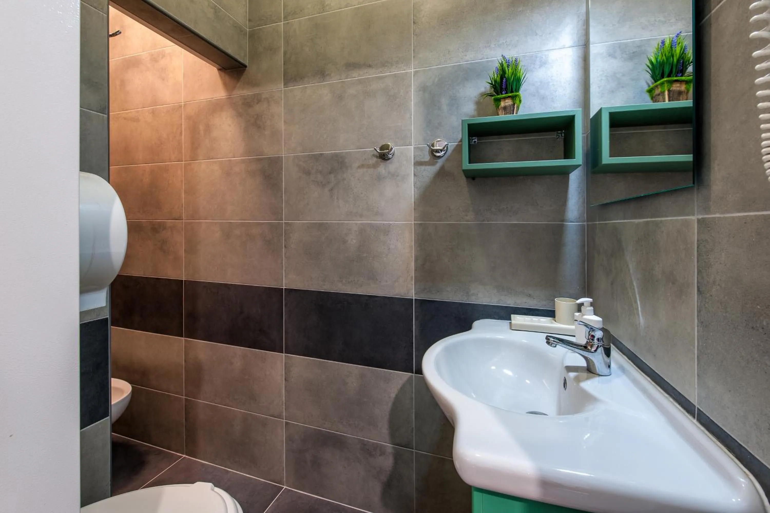 Toilet in Alessandro A San Pietro Best Bed